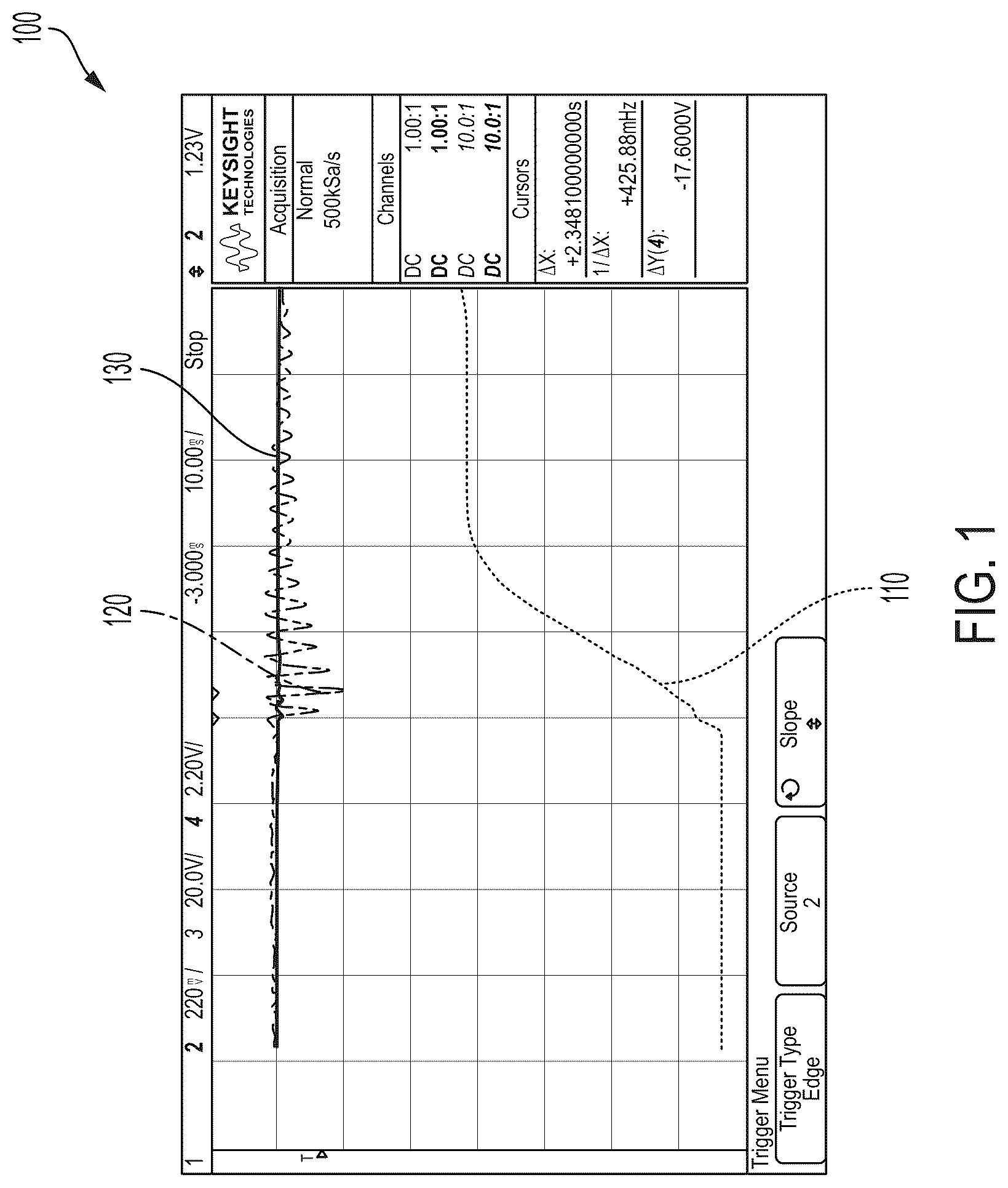 Patent US12103843 — MEMS mirror arrays with reduced crosstalk — Figure 1