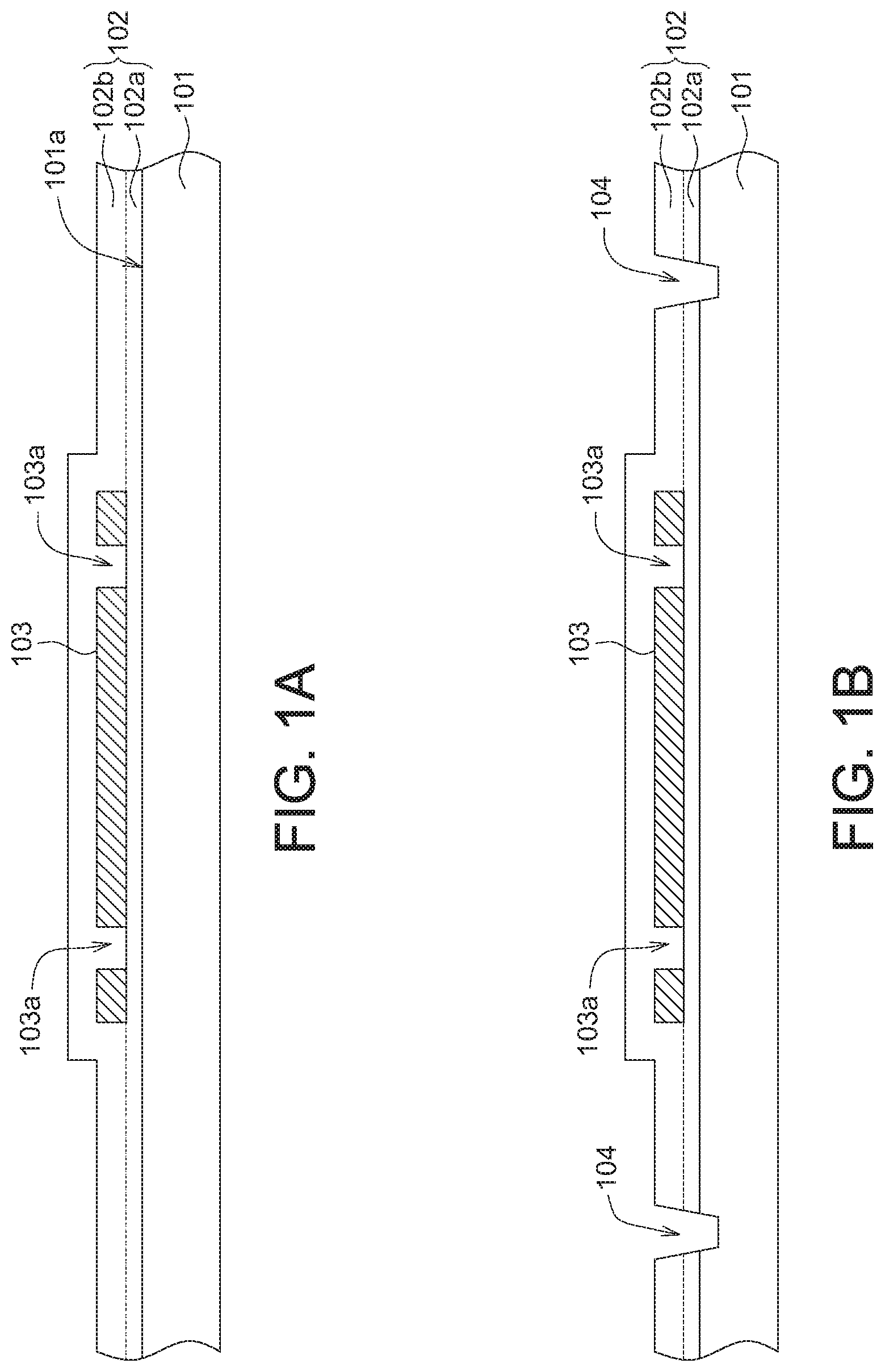 Patent US12103845 — Micro-electromechanical system and method for fabricating MEMS having protection wall — Figure 1