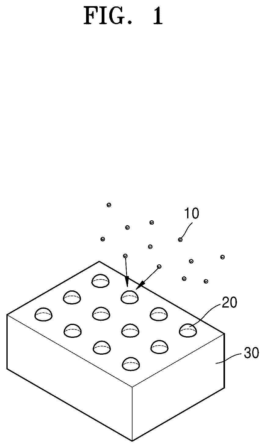 Patent US12103850 — Method of forming graphene — Figure 1