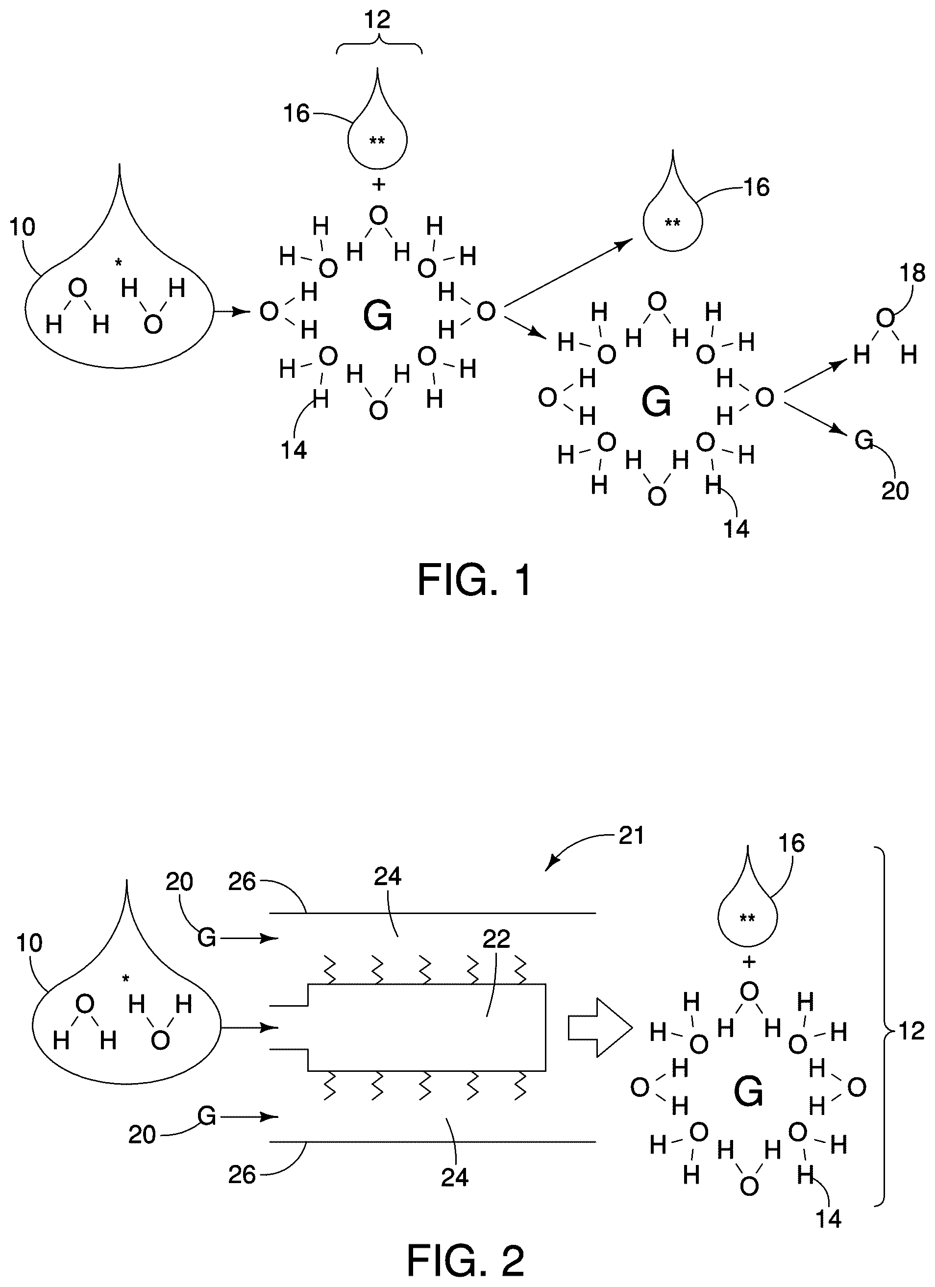 Patent US12103866 — Systems, methods, and compositions for purifying water — Figure 1