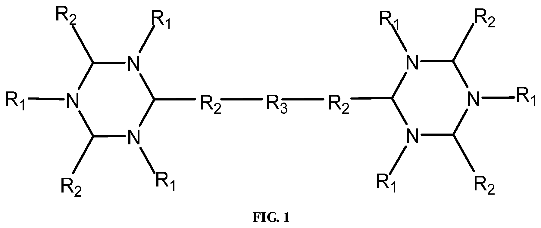 Patent US12103872 — Polycyclic azide desulfurizer and synthesis method thereof — Figure 1