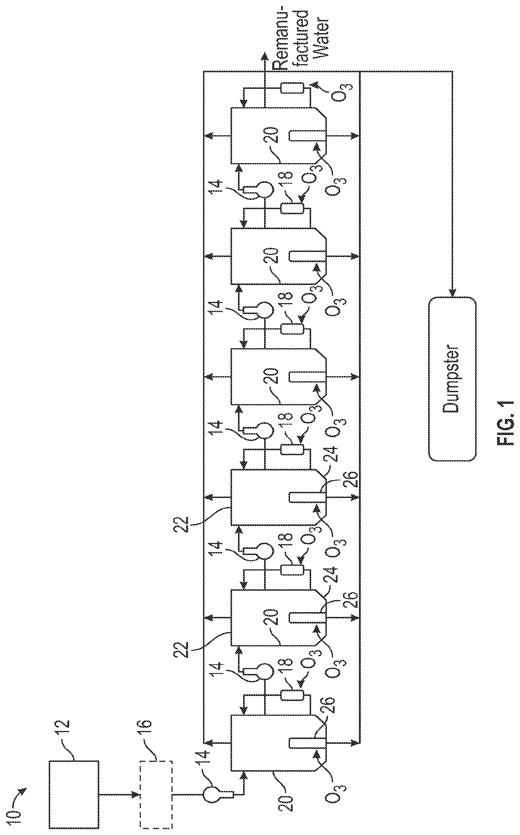 Patent US12103875 — Fluid remanufacturing — Figure 1