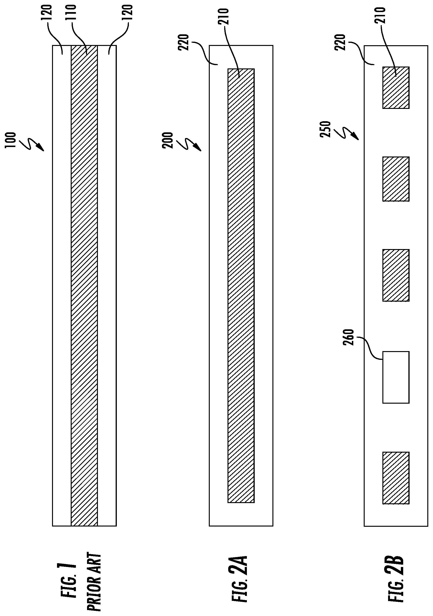 Patent US12103883 Figure 1 – Laminate article having a non-glass core and glass envelope and methods thereof