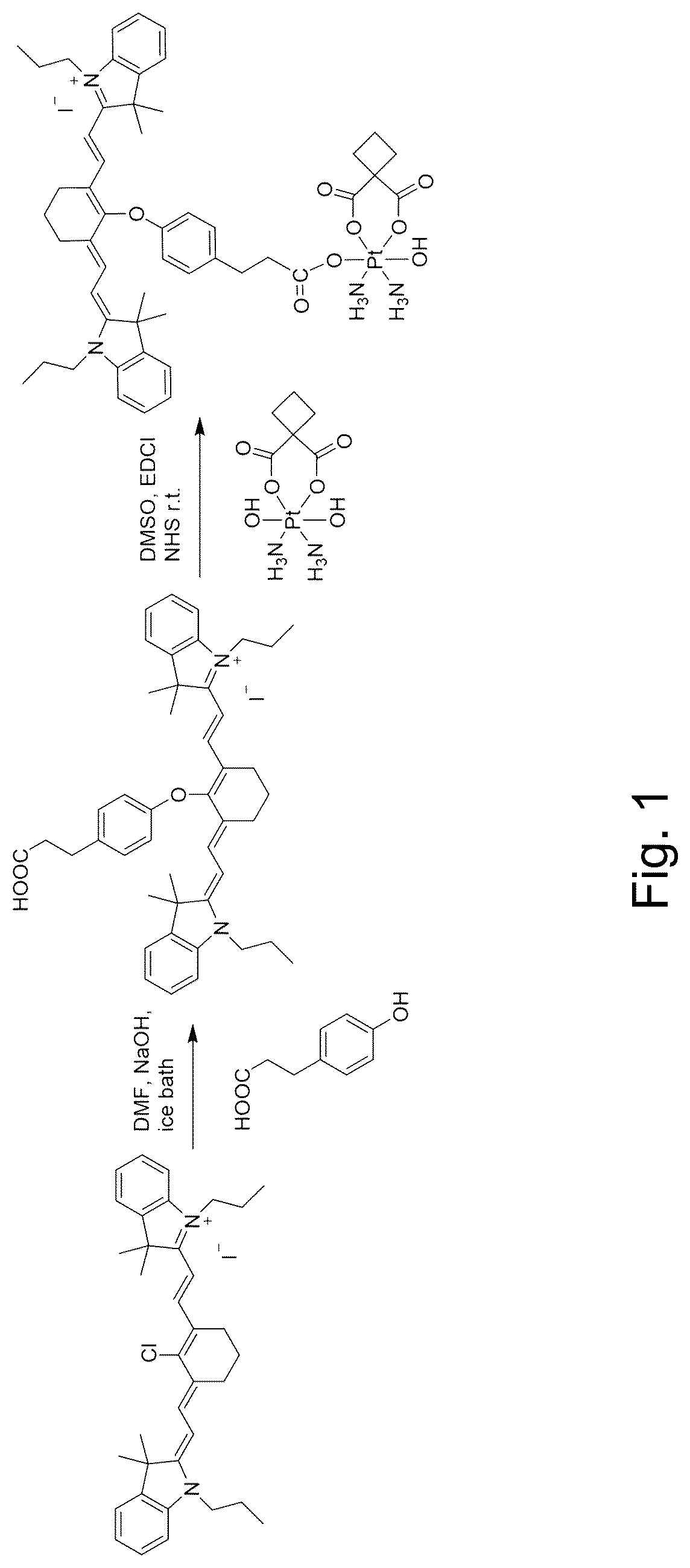 Patent US12103941 — Radiation-activatable platinum complex, its preparation and therapeutic use — Figure 1