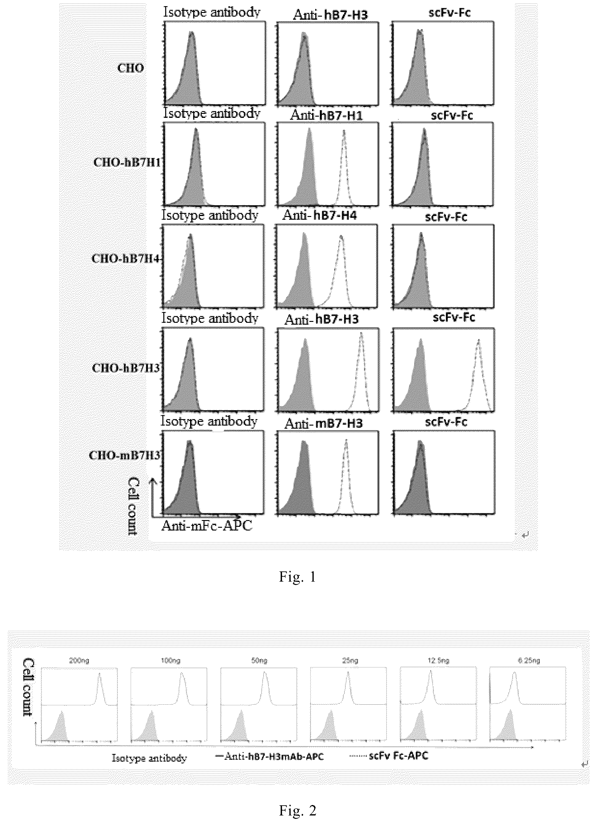 Patent US12103973 Figure 1 – Anti-B7-H3 monoclonal antibody and use thereof in cell therapy