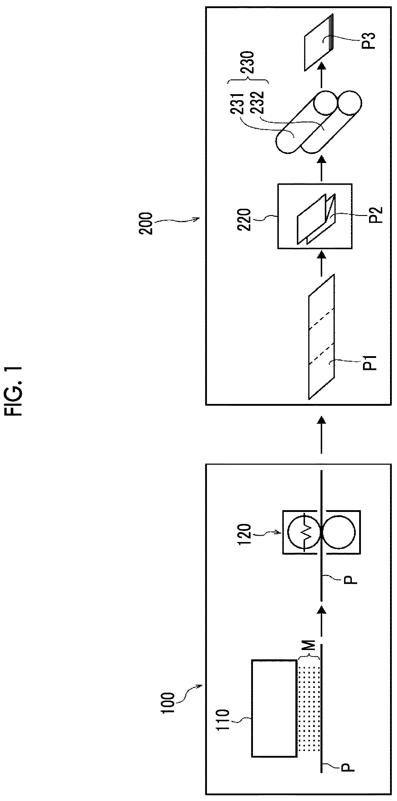 Patent US12103993 — Pressure-responsive particles, cartridge, and apparatus for manufacturing printed matter — Figure 1