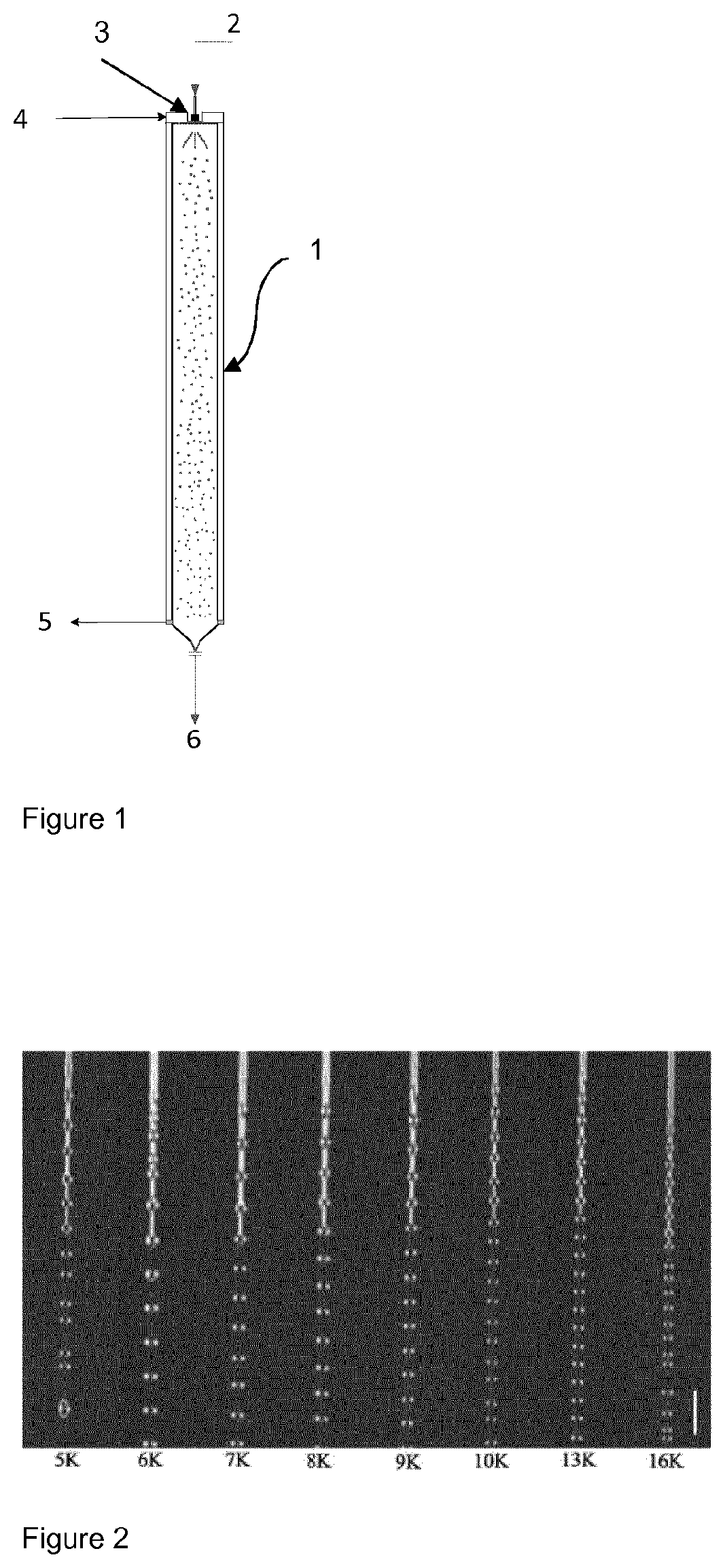 Patent US12104001 Figure 1 – Catalyst and preparation thereof
