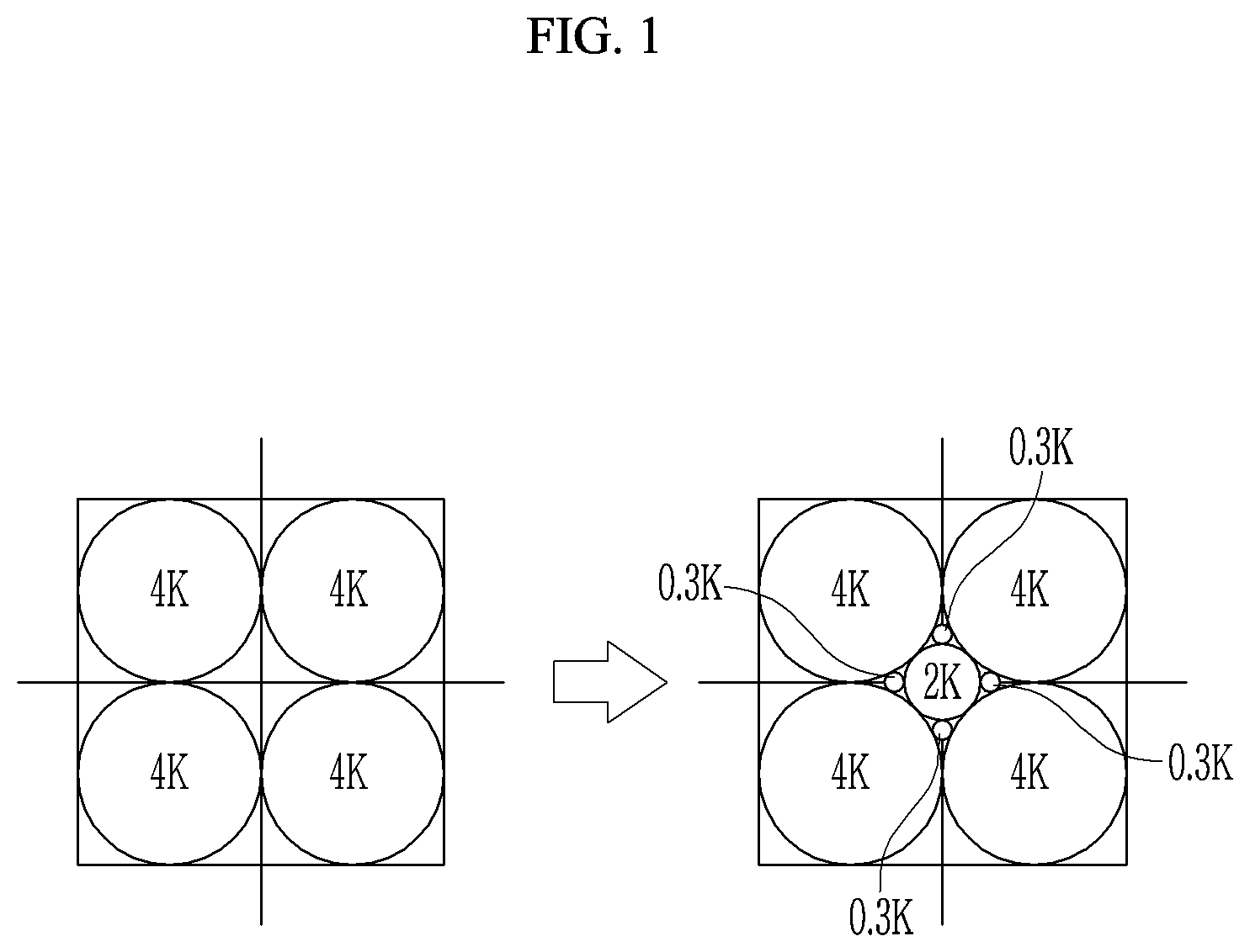 Patent US12104032 — Coating composition, display device including coating layer, and manufacturing method of display device — Figure 1
