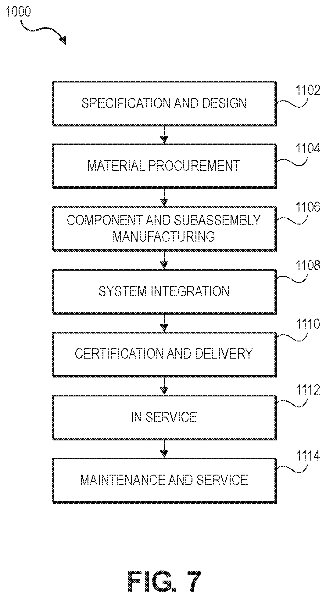 Patent US12104034 Figure 6 – Expandable media with flexible skin as tooling for composite parts