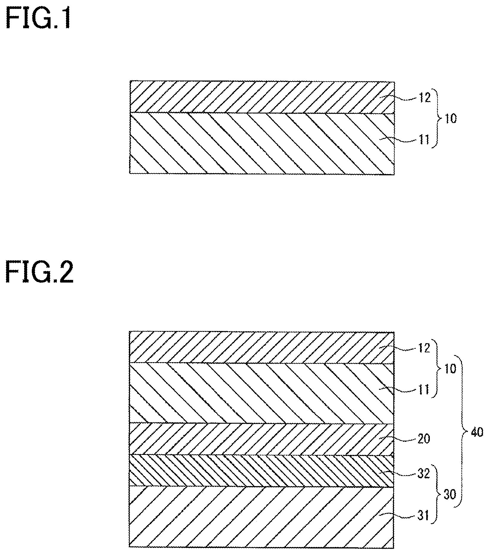 Patent US12104043 — Protective film and sheet — Figure 1