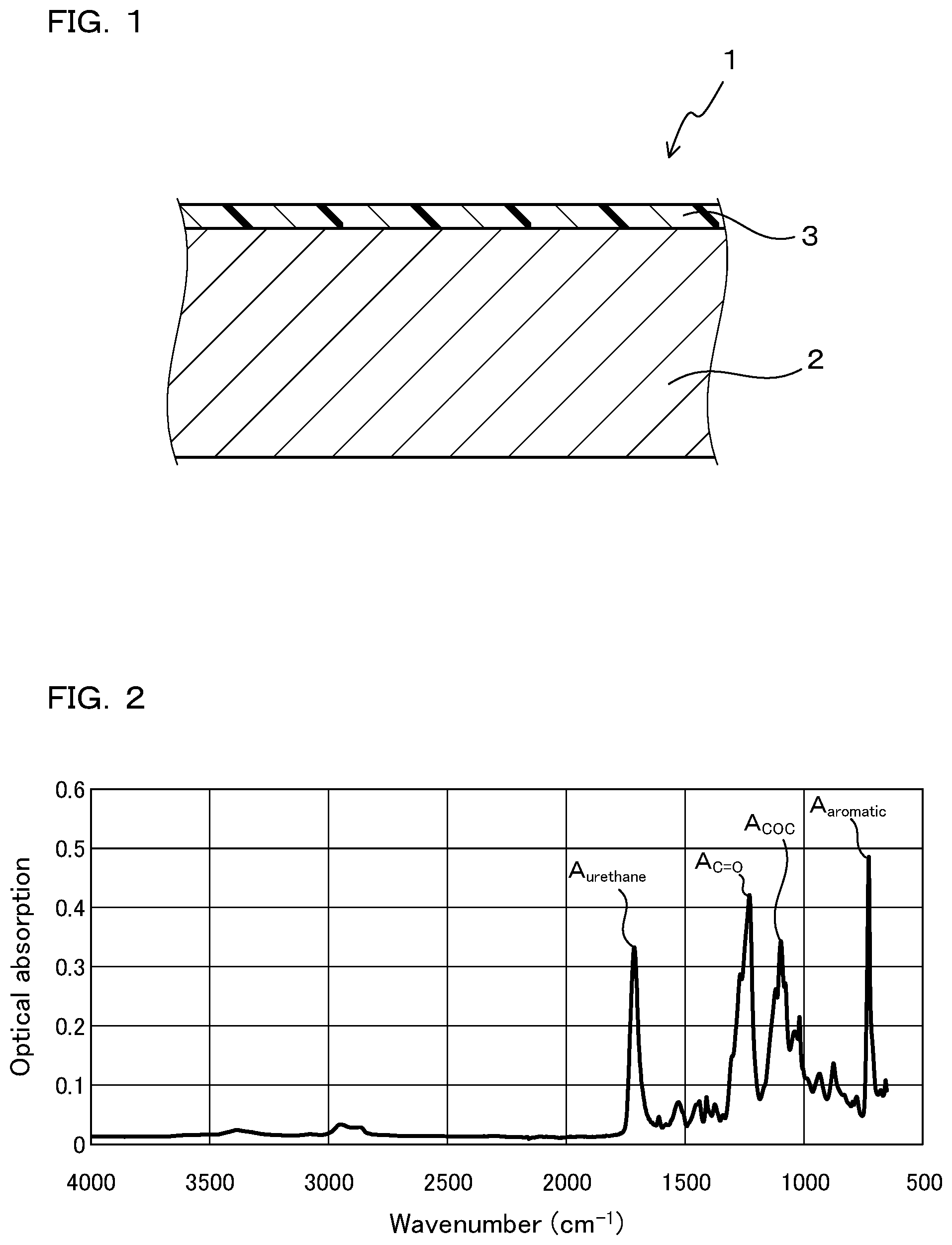 Patent US12104074 — Precoated aluminum material and aluminum composite material — Figure 1