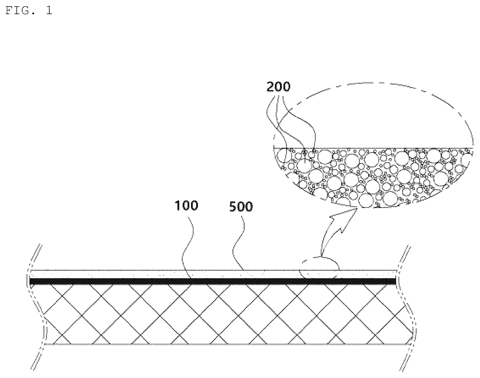 Patent US12104081 — Antimicrobial coating composition and method for producing the same — Figure 1