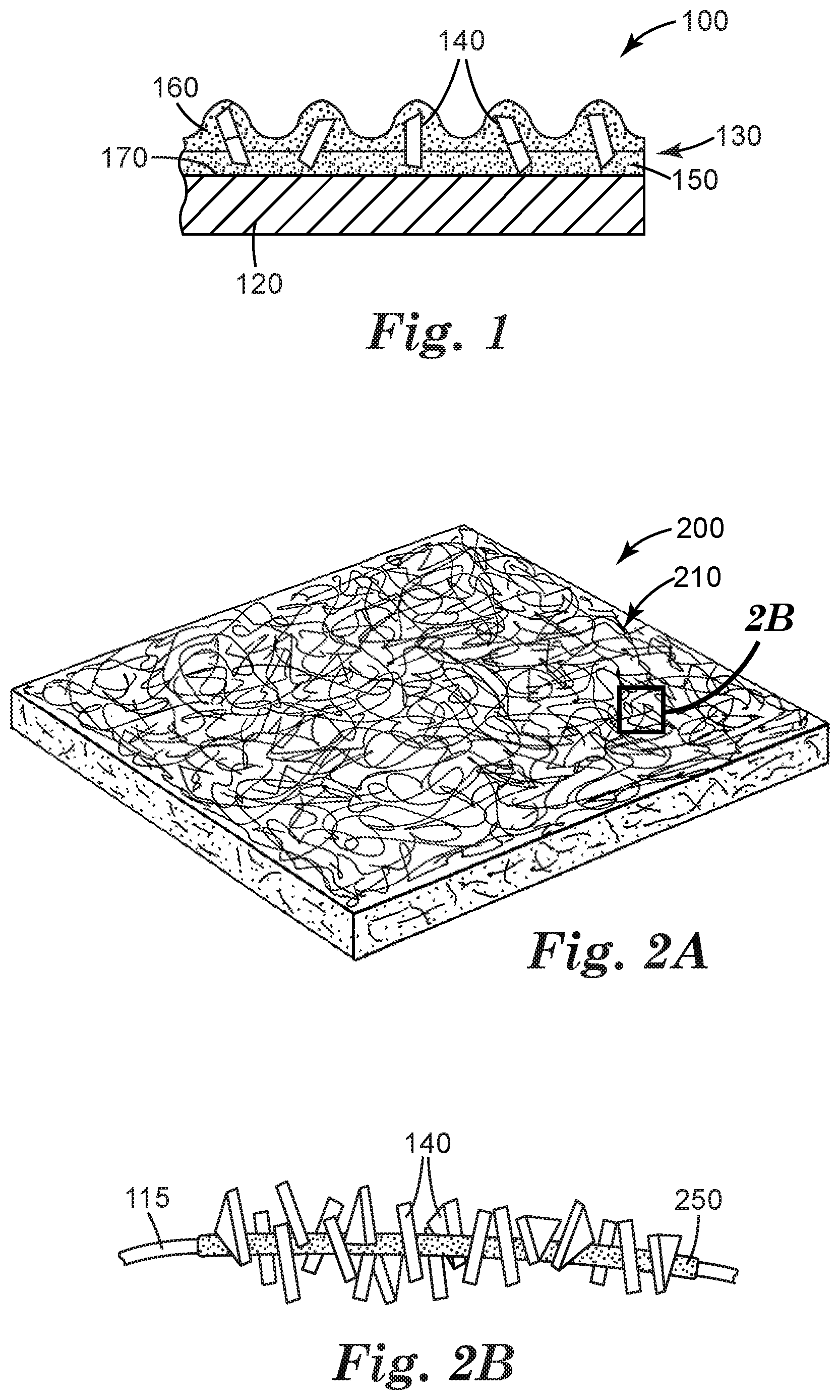 Patent US12104094 Figure 1 – Phenolic resin composition comprising polymerized ionic groups, abrasive articles and methods