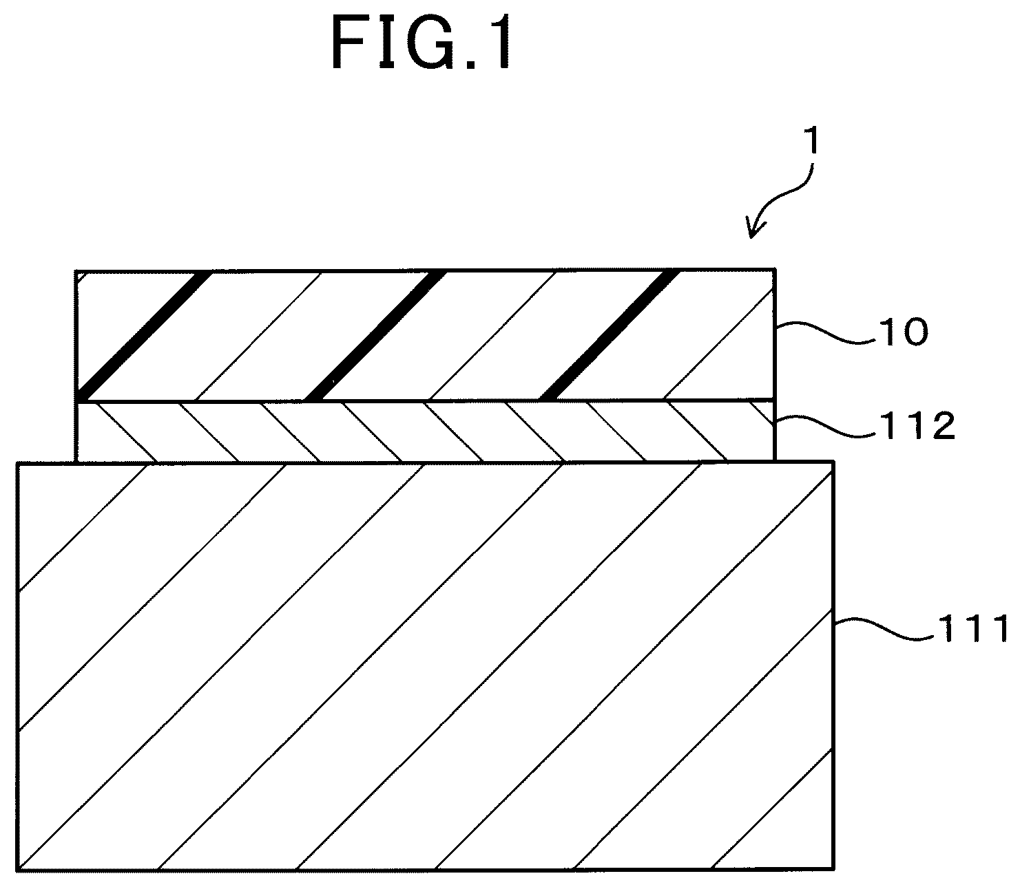Patent US12104099 — Bonded structure and method for producing same — Figure 1