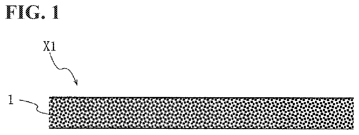 Patent US12104100 — Adhesive composition, adhesive sheet, and adhered body — Figure 1