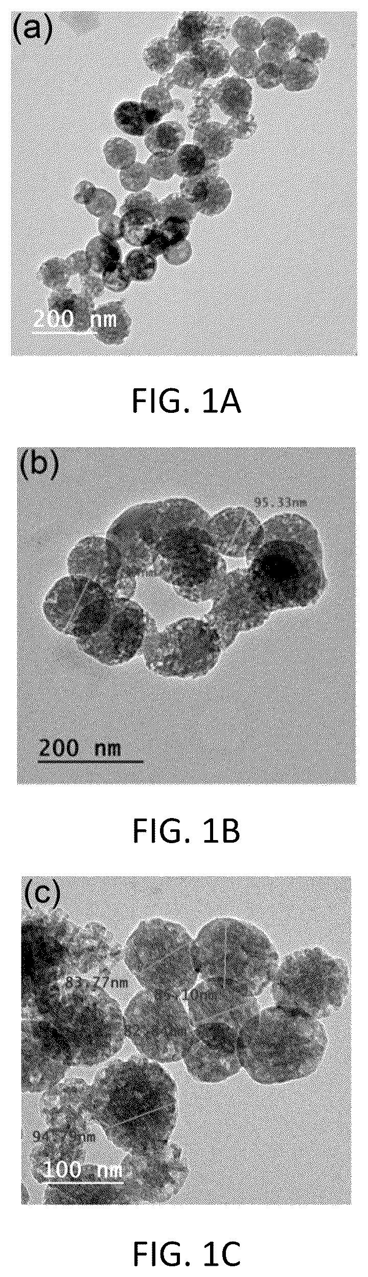 Patent US12104103 — Photoluminescent polypropylene nanofibers-reinforced polyethylene terephthalate embedded with strontium aluminate phosphor — Figure 1
