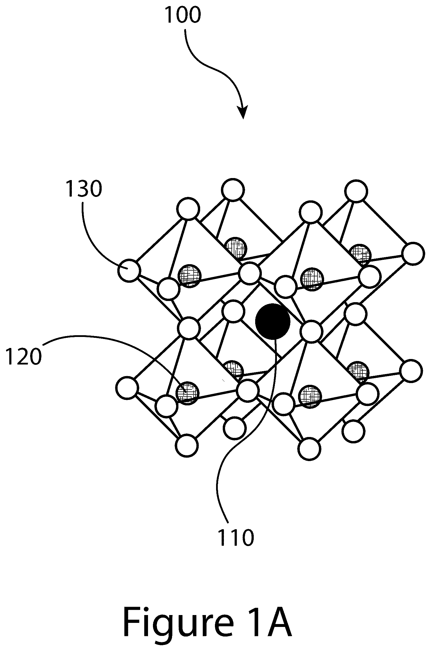 Patent US12104106 — Compositions of chiral molecules and perovskite nanocrystals and methods of making the same — Figure 1