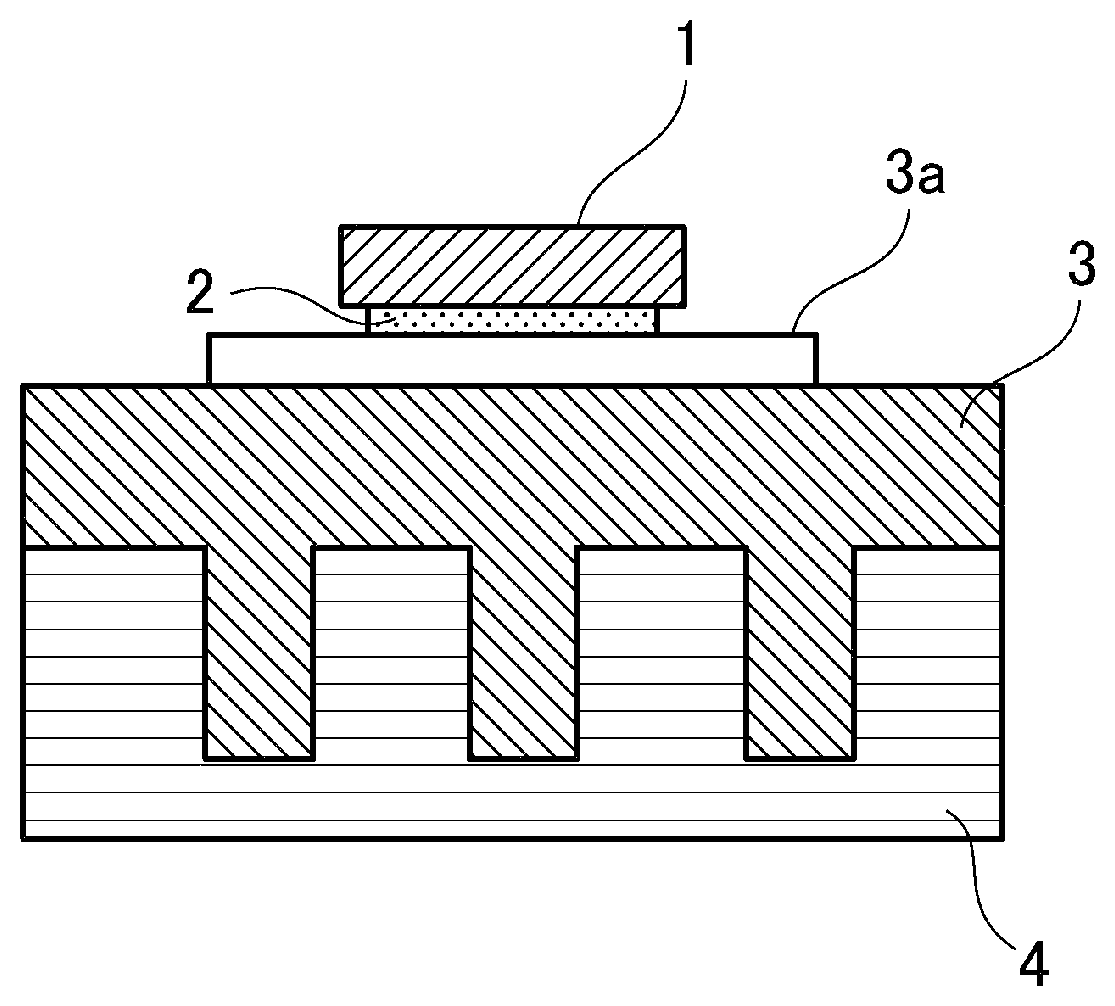 Patent US12104113 — Thermally conductive silicone composition, production method thereof, and semiconductor device — Figure 1