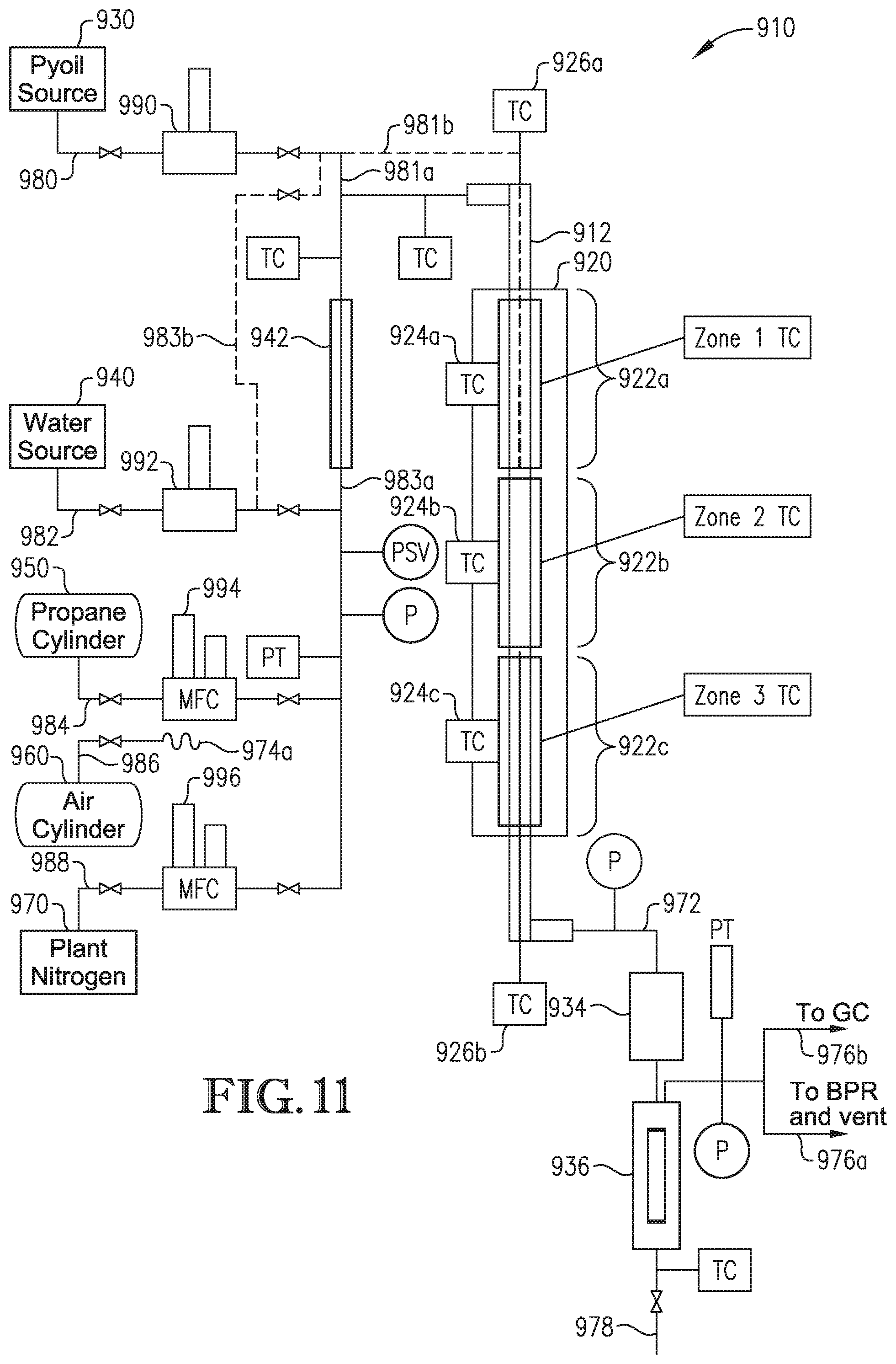 Patent US12104121 Figure 8 – Recycle content mixed esters and solvents