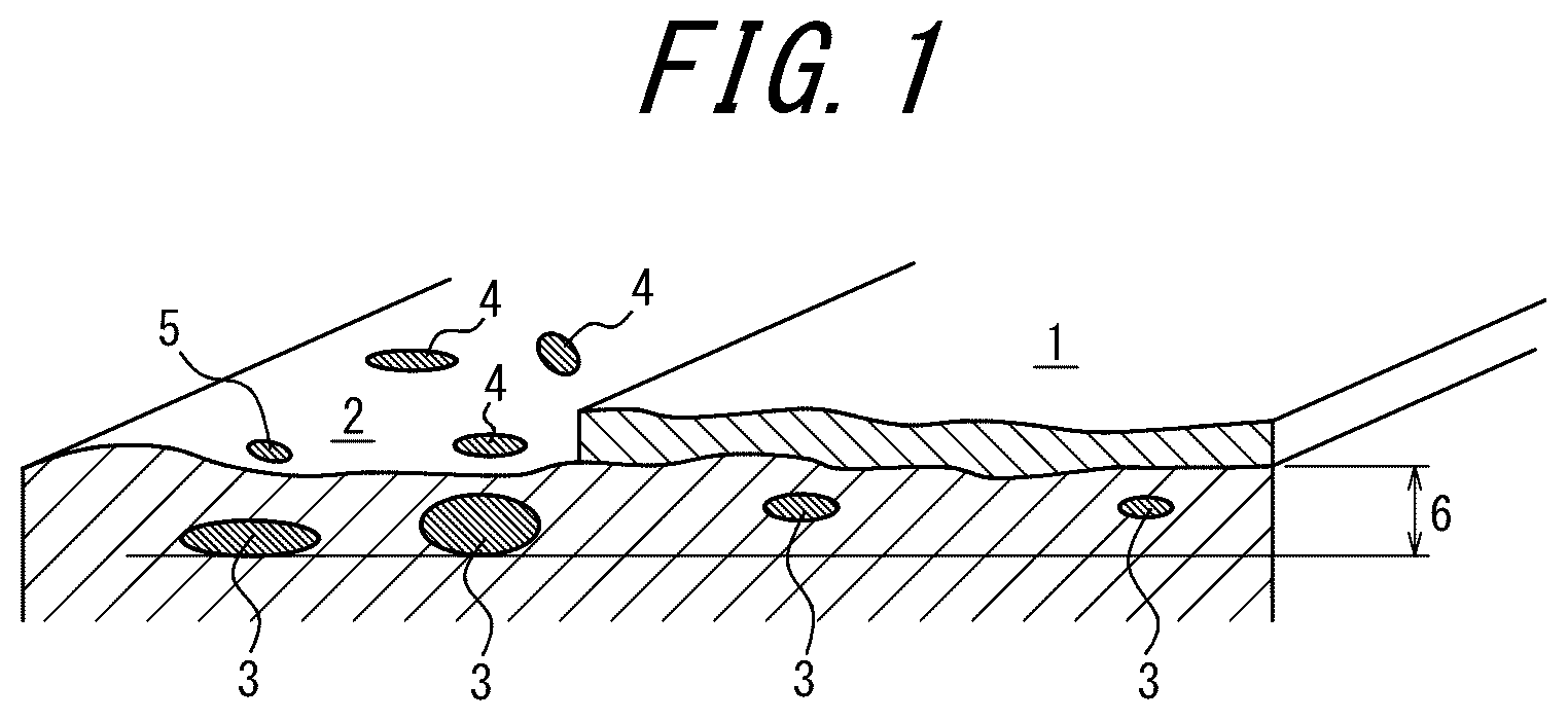 Patent US12104217 — Grain-oriented electrical steel sheet and production method therefor — Figure 1