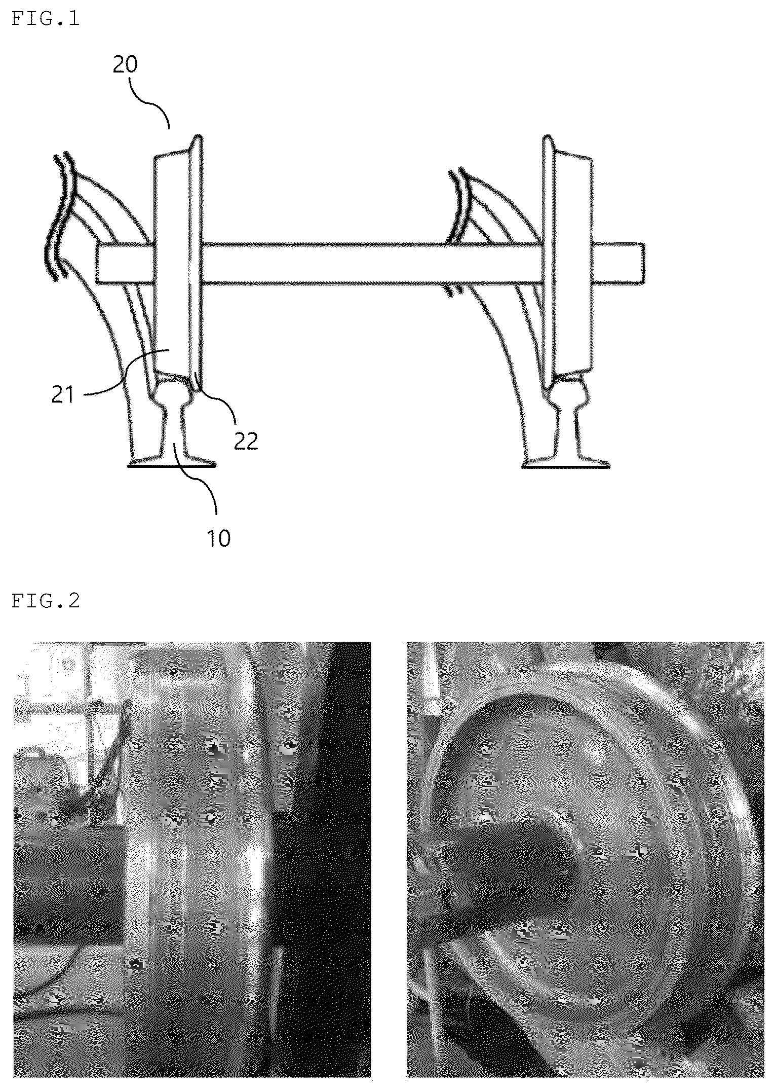 Patent US12104220 — Welding base metal for recycling railway wheel and method for recycling railway wheel using the same — Figure 1
