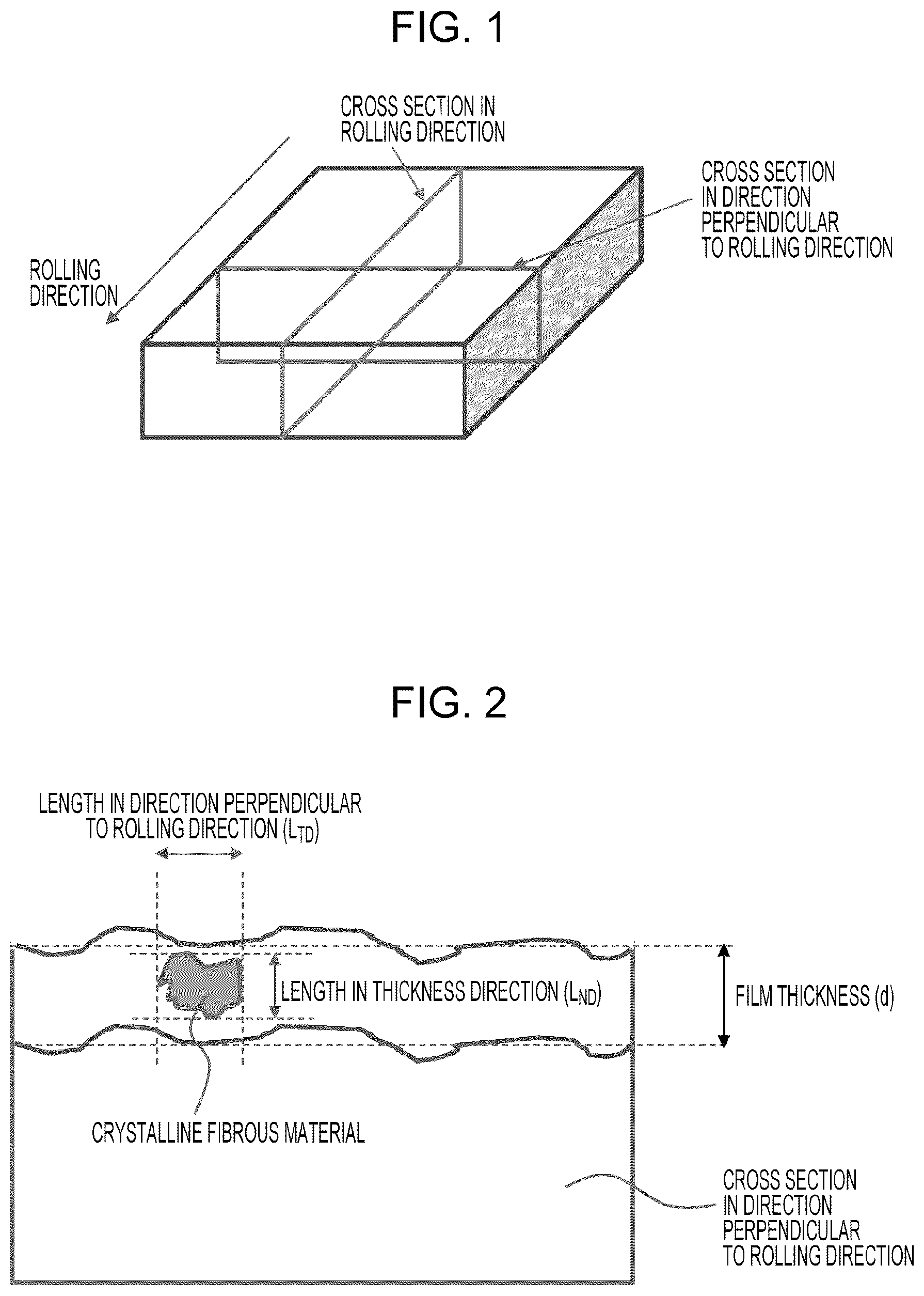 Patent US12104257 — Electrical steel sheet with insulating film — Figure 1