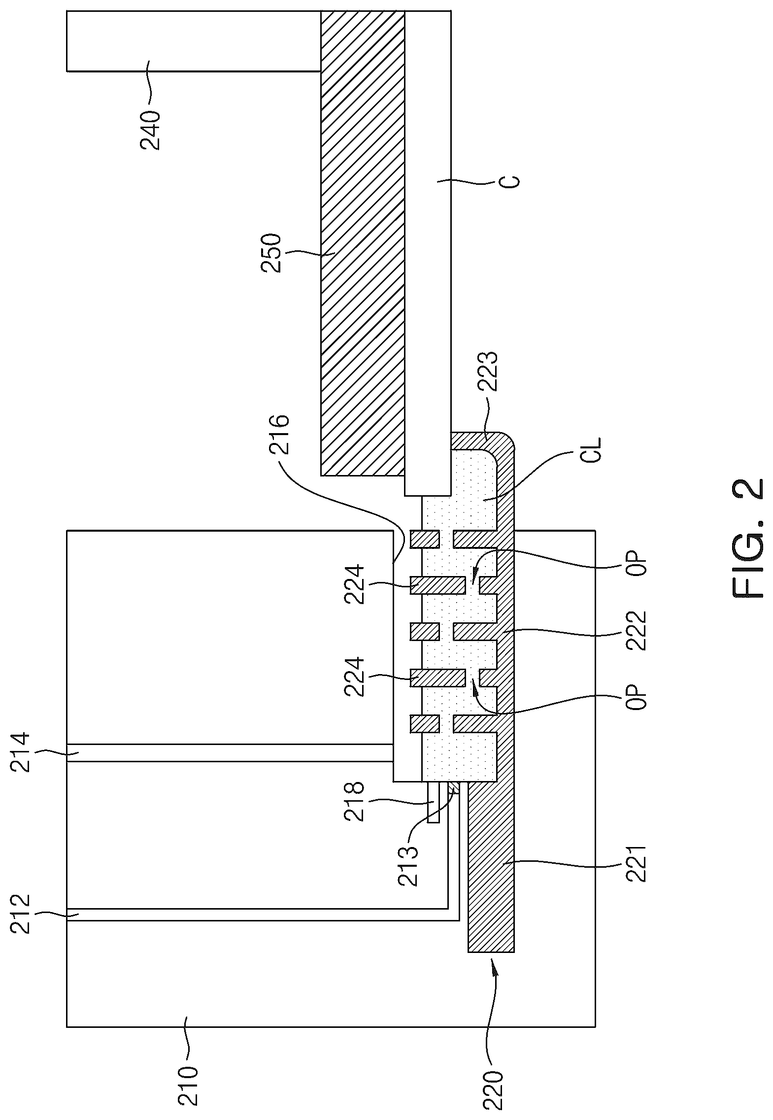 Patent US12104266 Figure 2 – Plating apparatus having conductive liquid and plating method