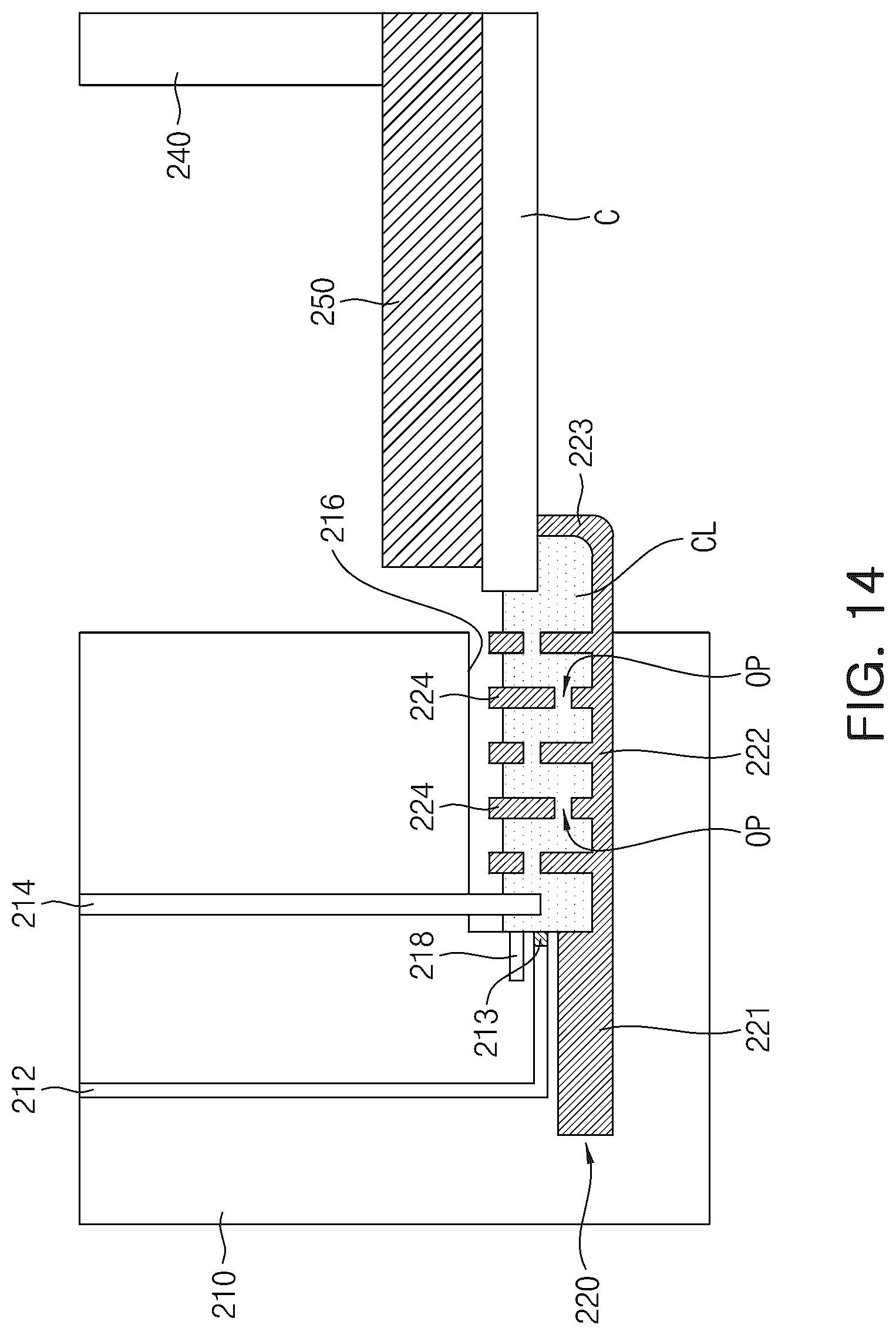Patent US12104266 Figure 12 – Plating apparatus having conductive liquid and plating method