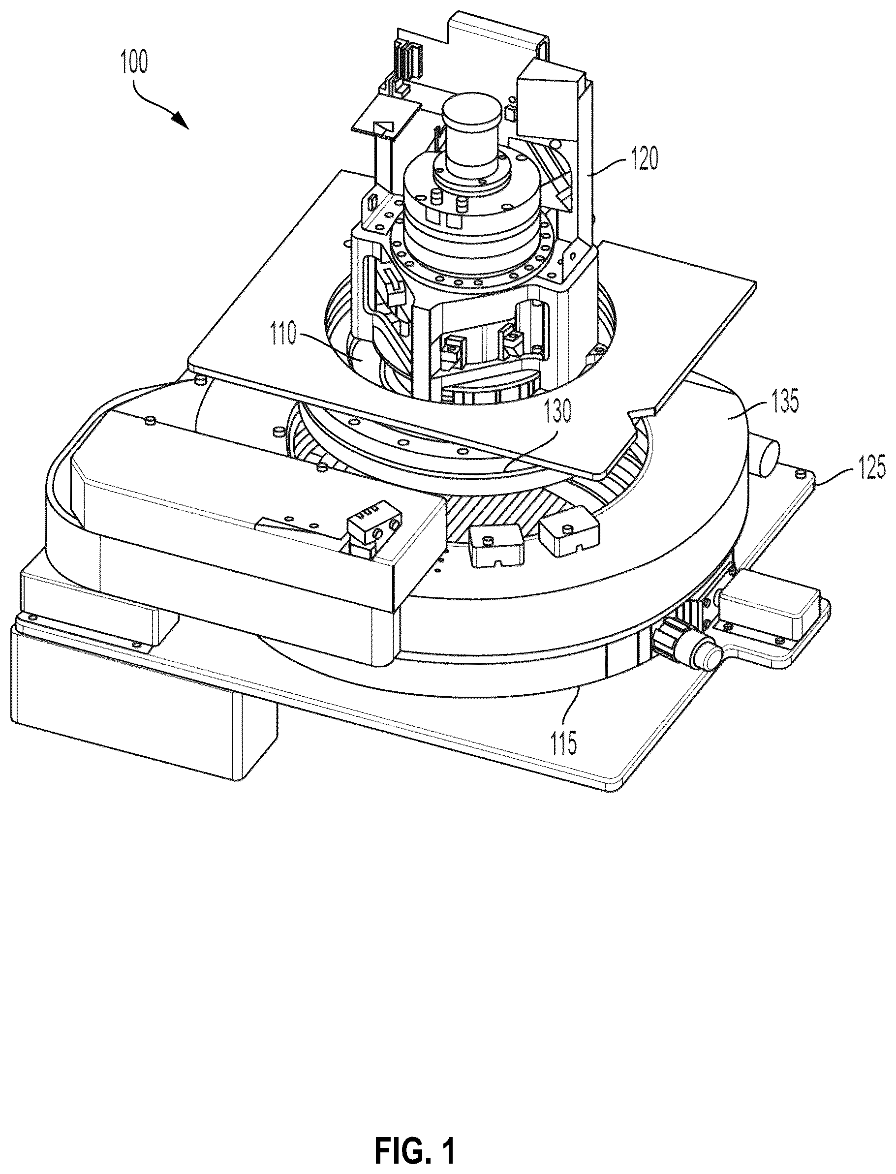 Patent US12104269 — Mechanically-driven oscillating flow agitation — Figure 1