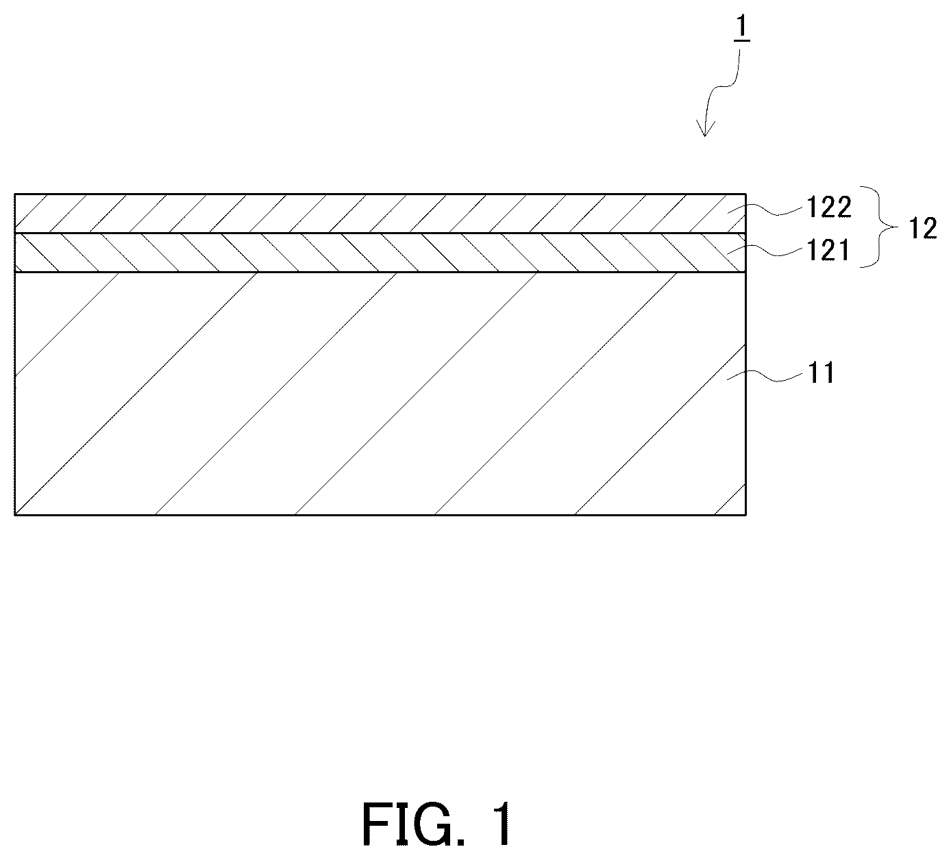 Patent US12104271 — Roughened plated sheet — Figure 1