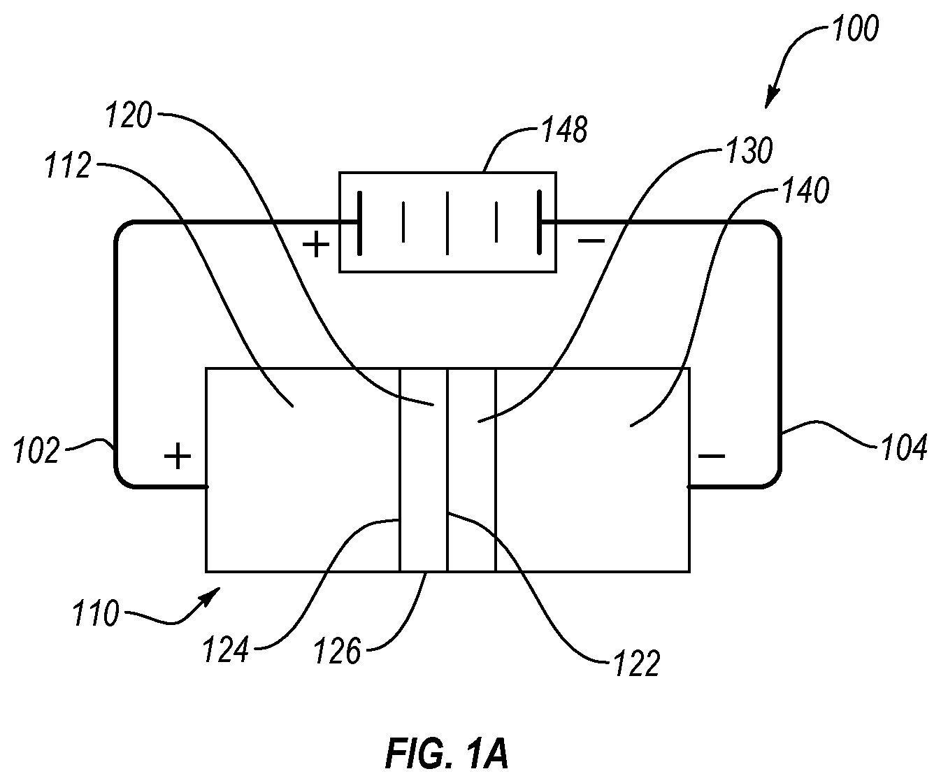 Patent US12104273 — Methods of leaching a superabrasive body and related apparatuses and systems — Figure 1