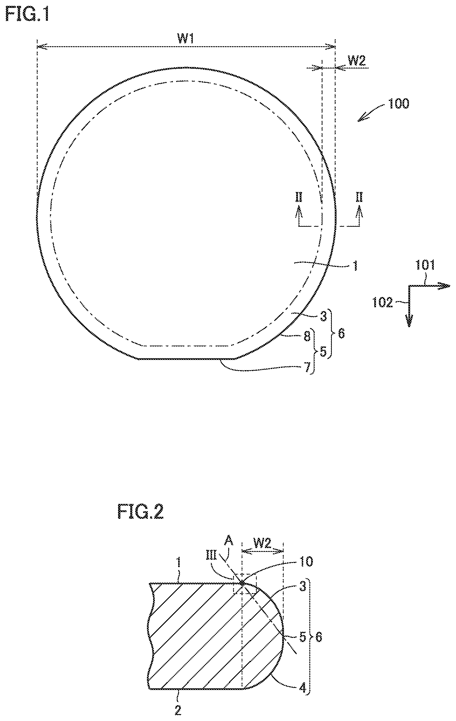 Patent US12104278 — Silicon carbide substrate — Figure 1