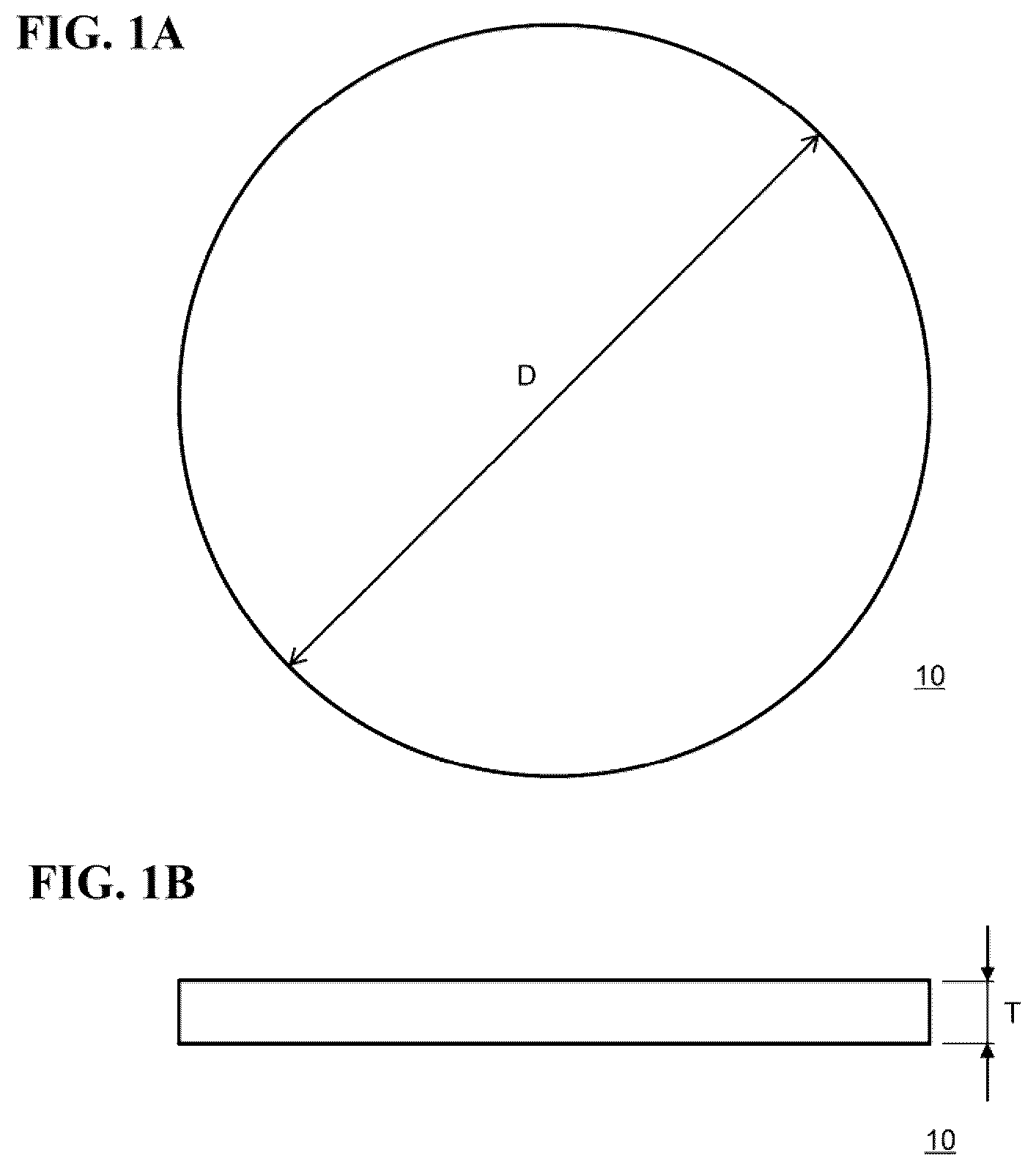 Patent US12104279 — Nitride crystal substrate and method for manufacturing the same — Figure 1