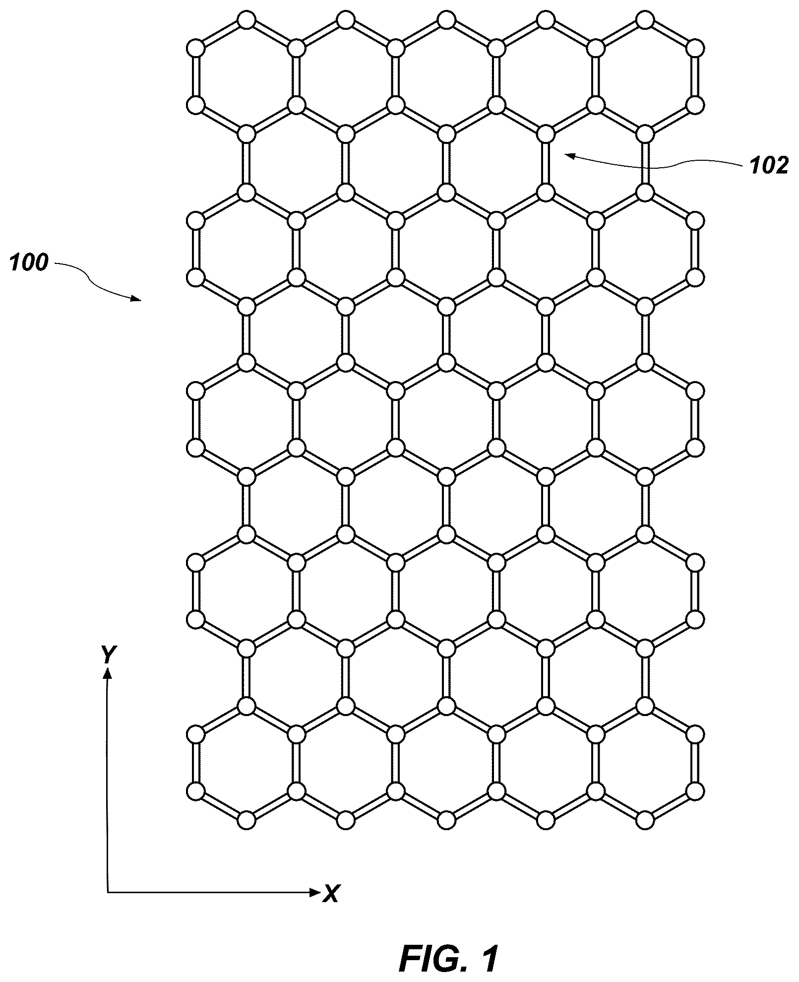 Patent US12104286 — Methods of forming a nanocomposite fiber and related mixture and nanocomposite fibers — Figure 1