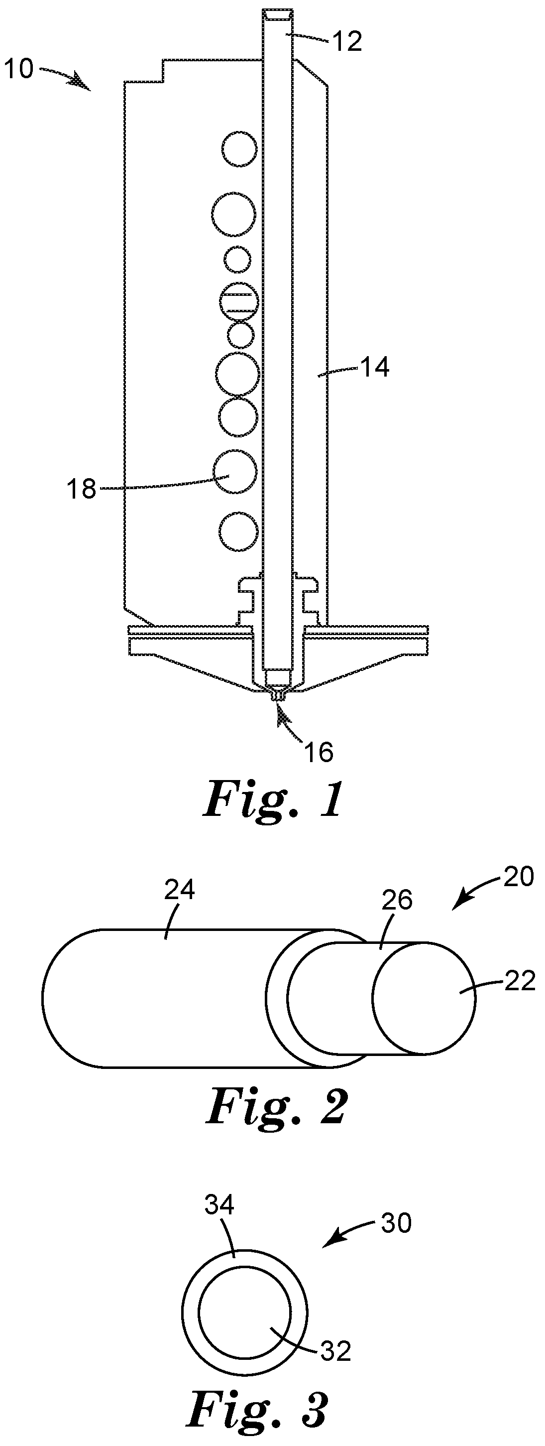 Patent US12104288 — Core-sheath filaments and methods of printing an adhesive — Figure 1