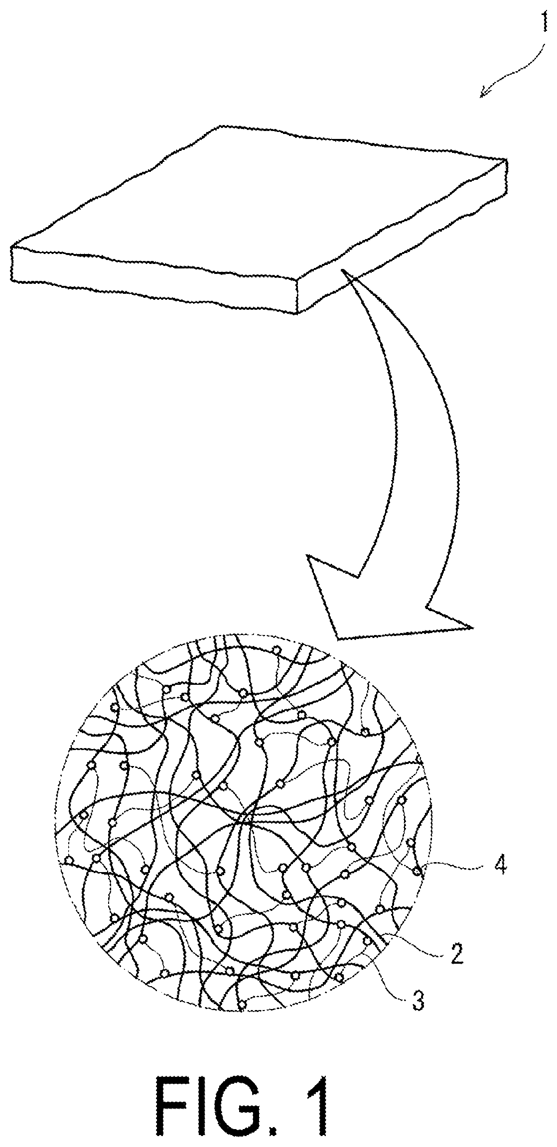 Patent US12104300 — Fiber article — Figure 1