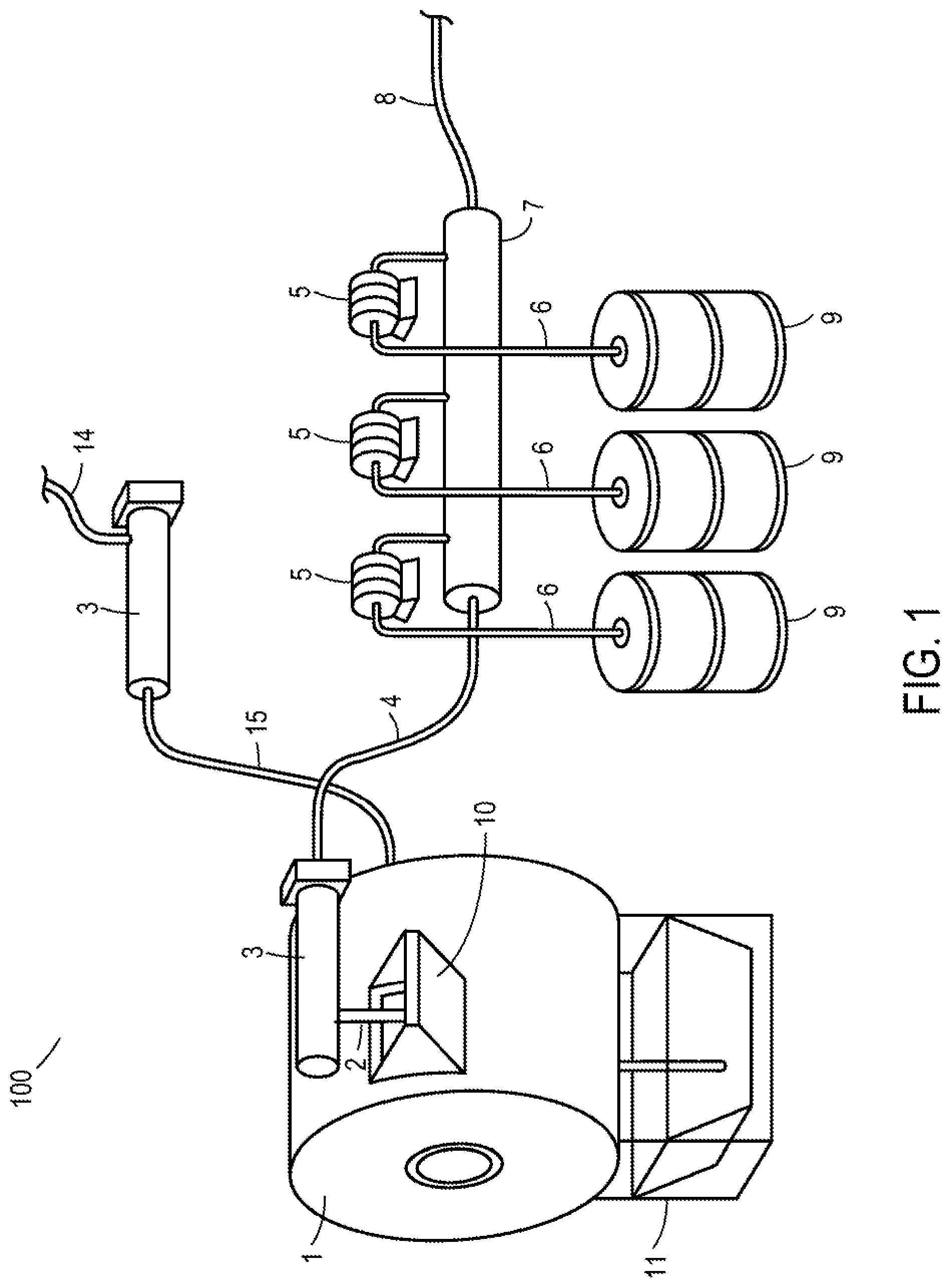 Patent US12104307 — Ozone injection systems — Figure 1