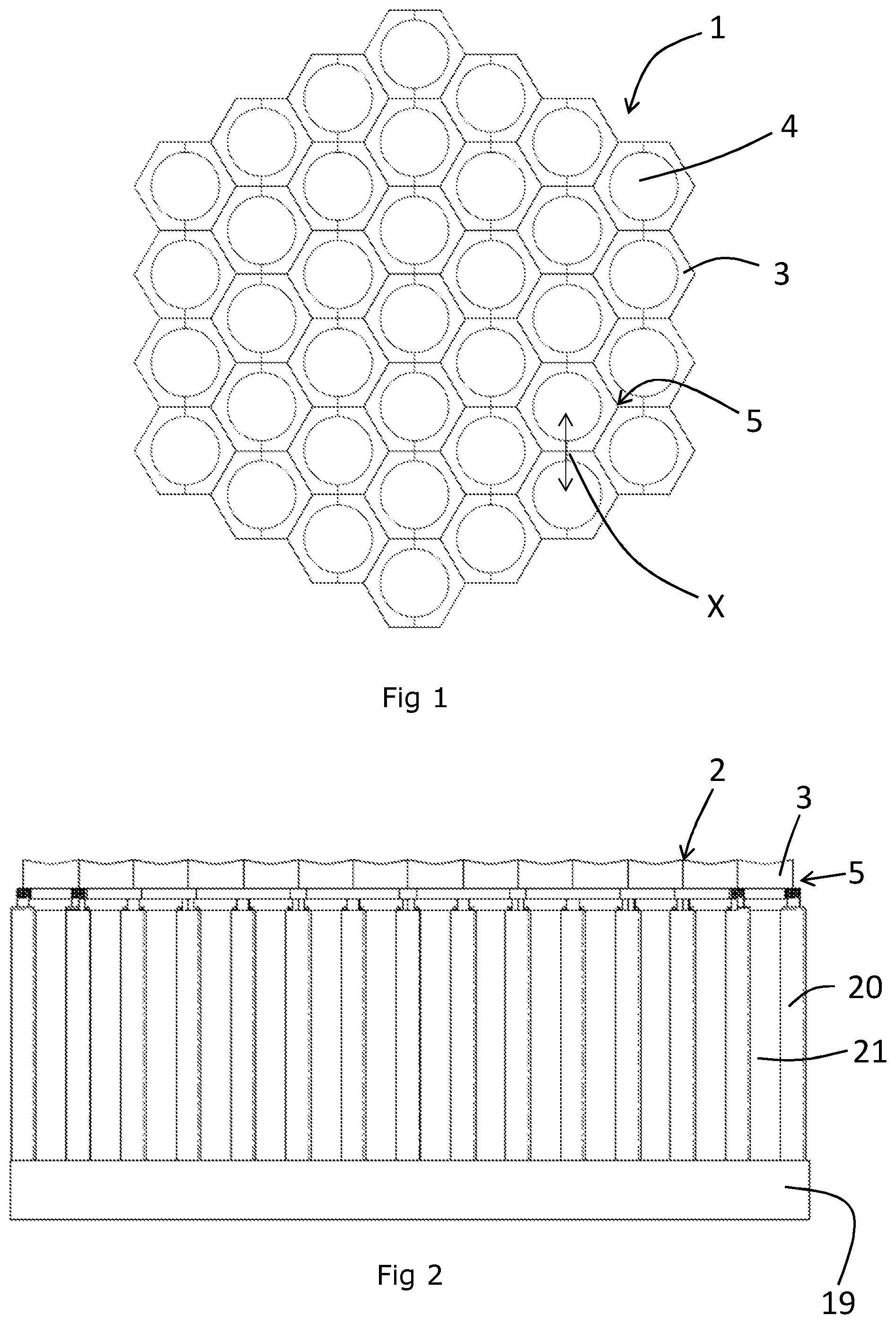 Patent US12104337 Figure 1 – Surface assembly