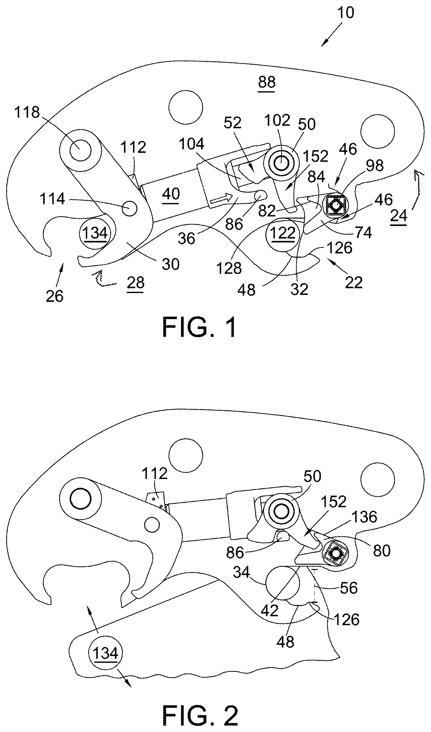 Patent US12104347 — Coupler — Figure 1