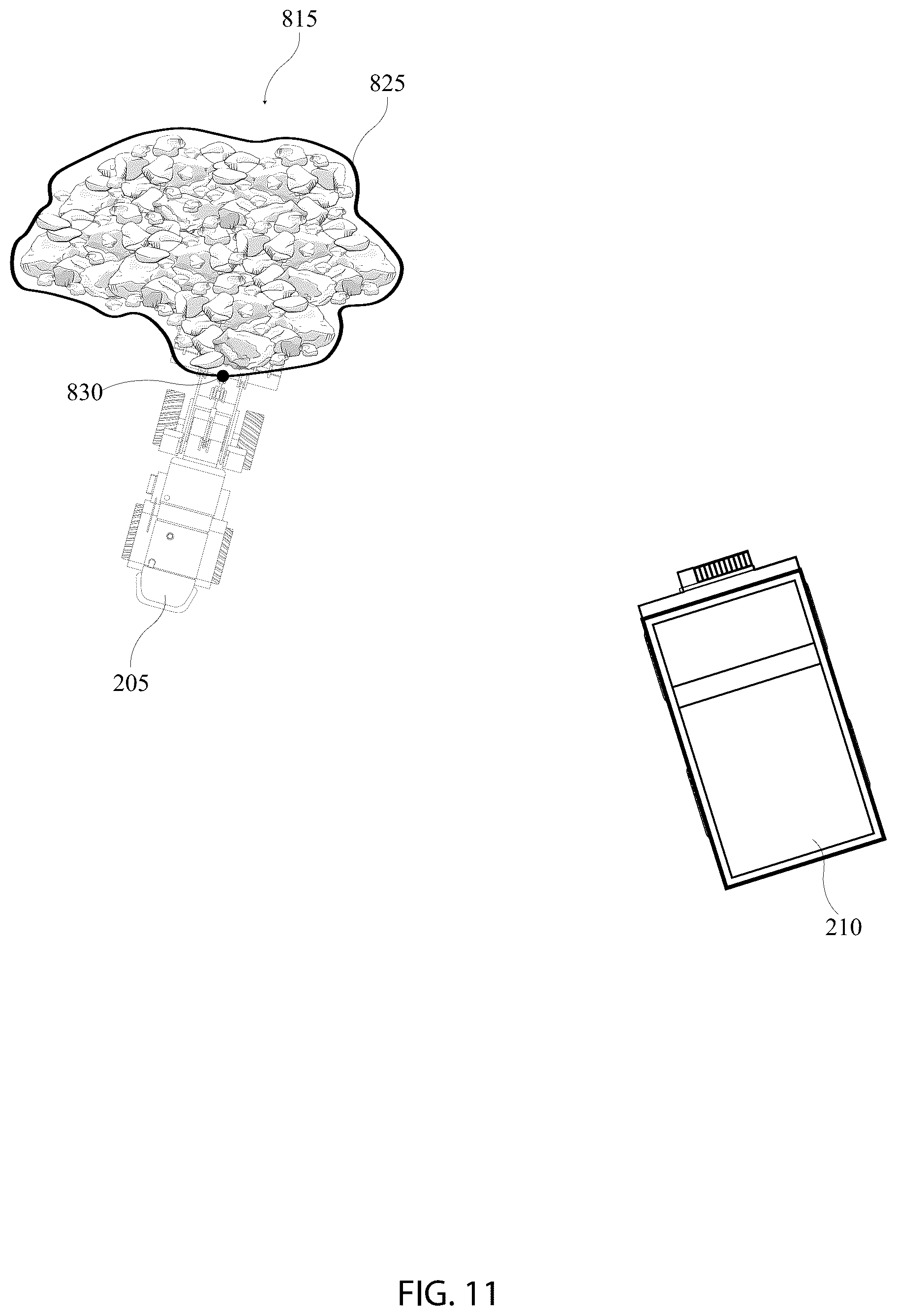 Patent US12104355 Figure 11 – Truck load dumping for an autonomous loader
