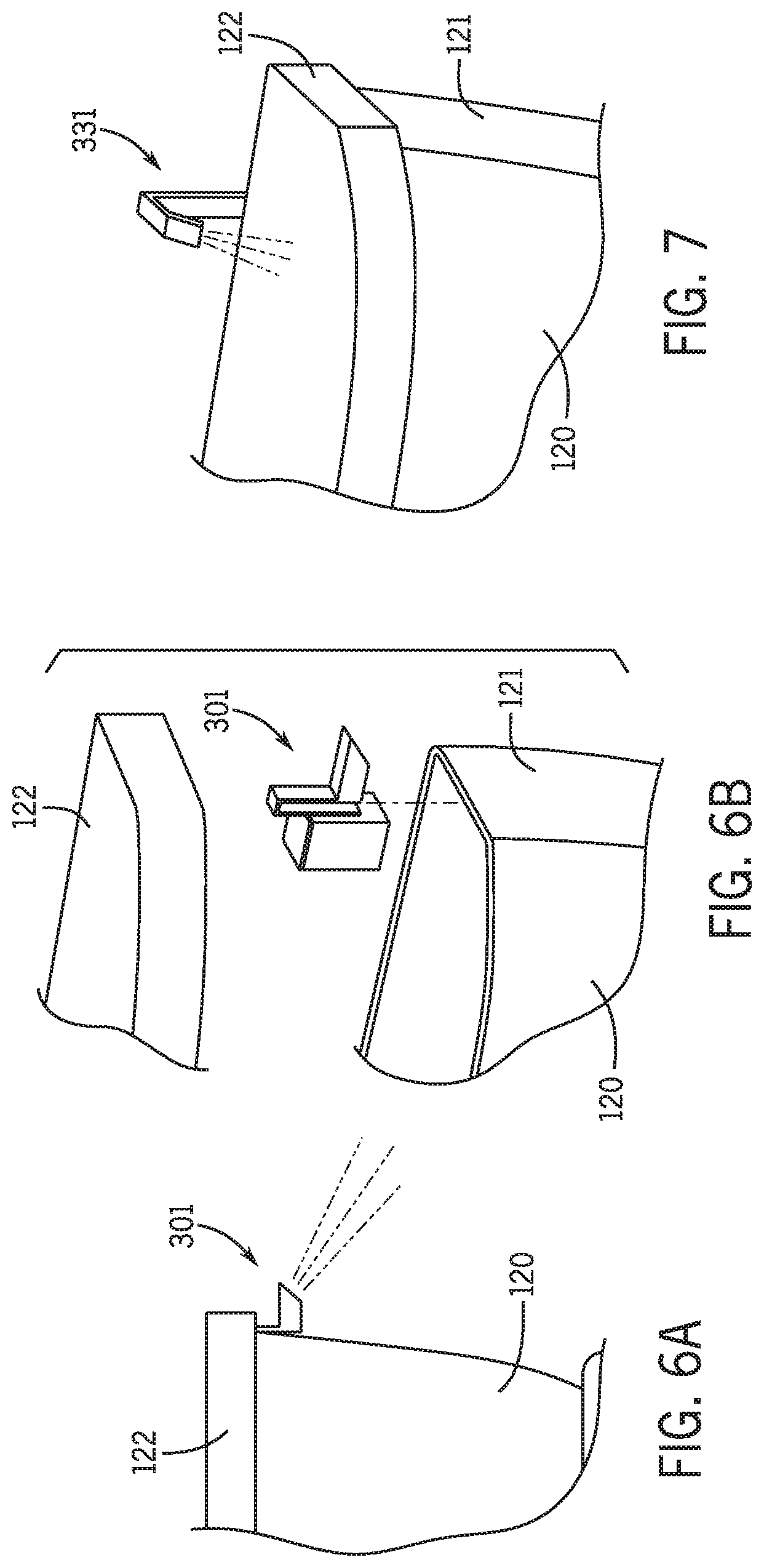 Patent US12104366 Figure 3 – Clean toilet and accessories