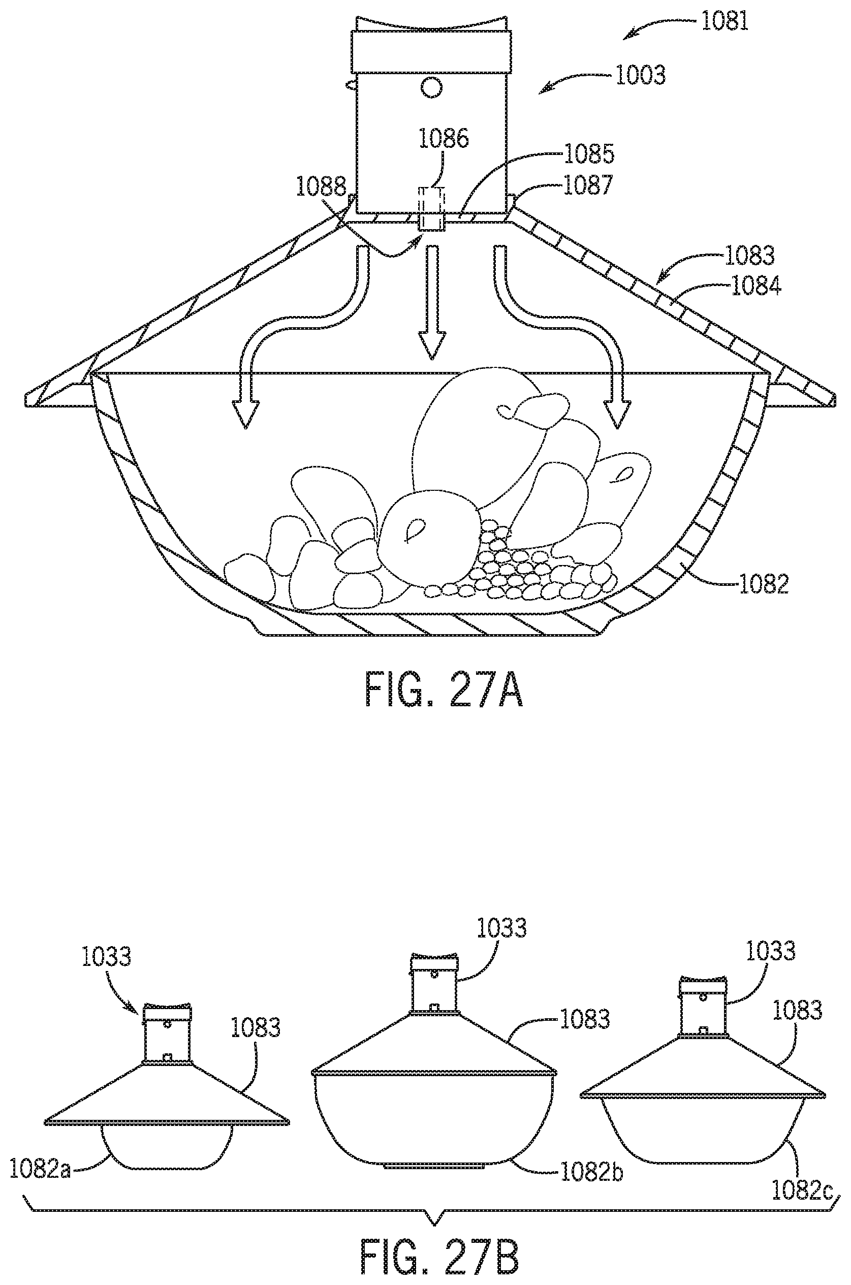 Patent US12104366 Figure 14 – Clean toilet and accessories