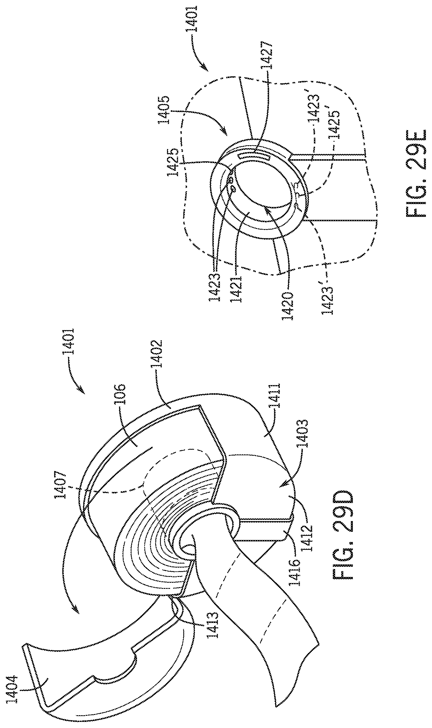 Patent US12104366 Figure 17 – Clean toilet and accessories