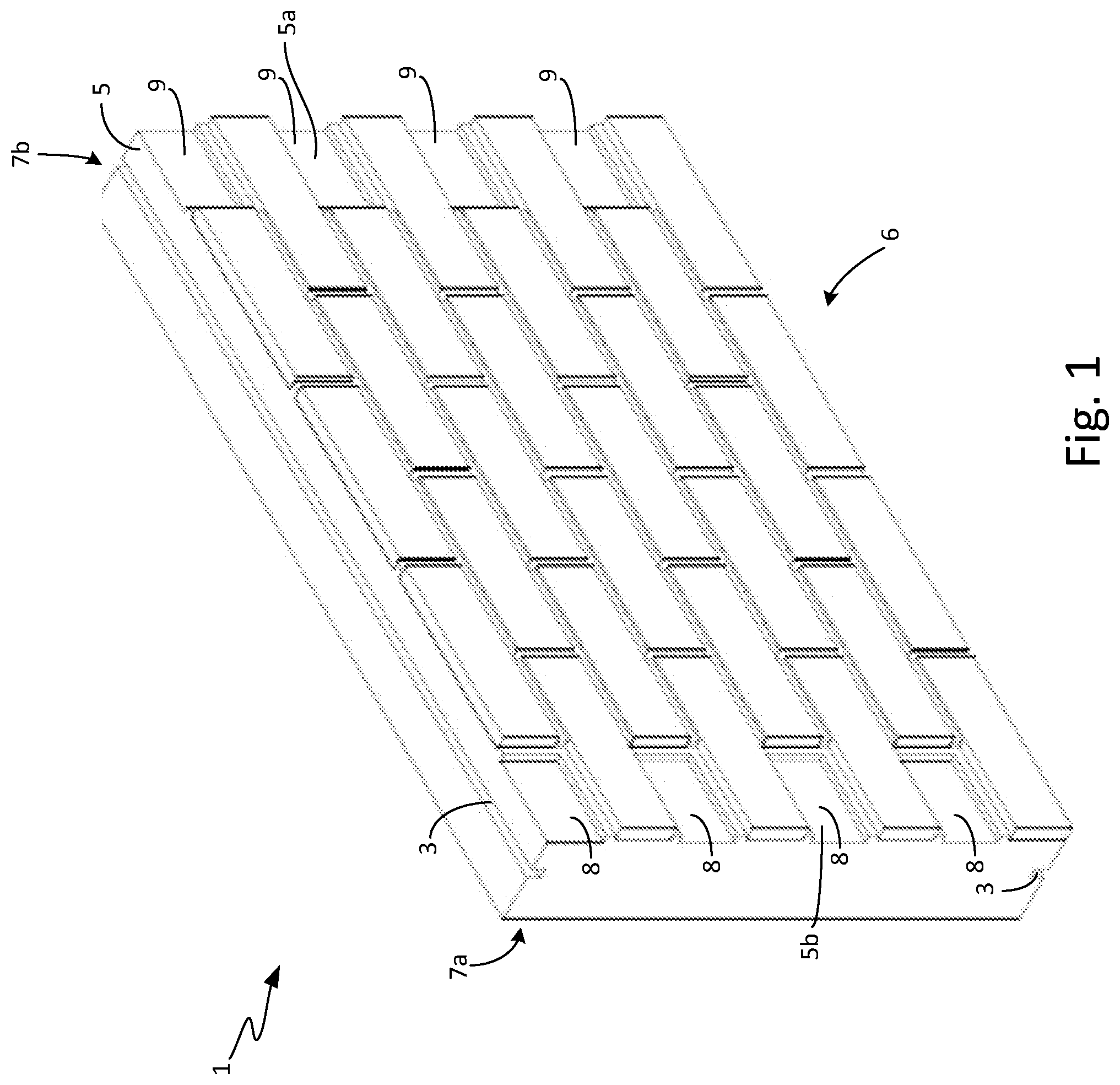 Patent US12104377 — Insulated modular brick system and methods — Figure 1