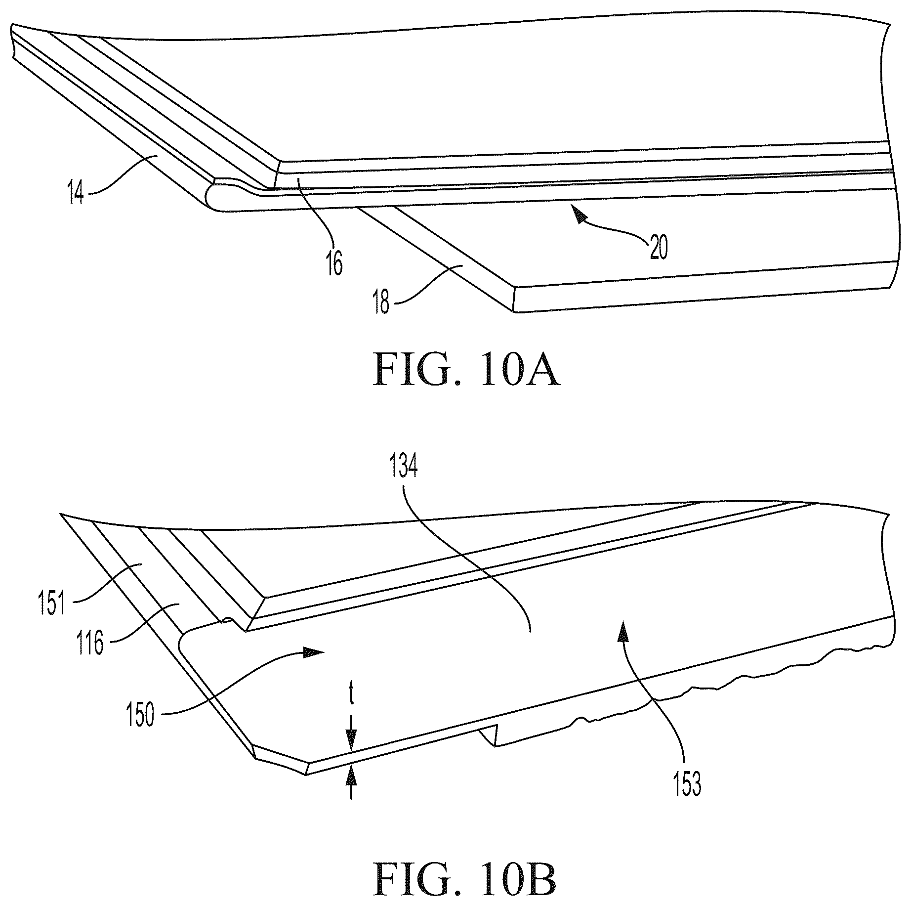 Patent US12104387 Figure 9 – Panel locking system and panels therefor