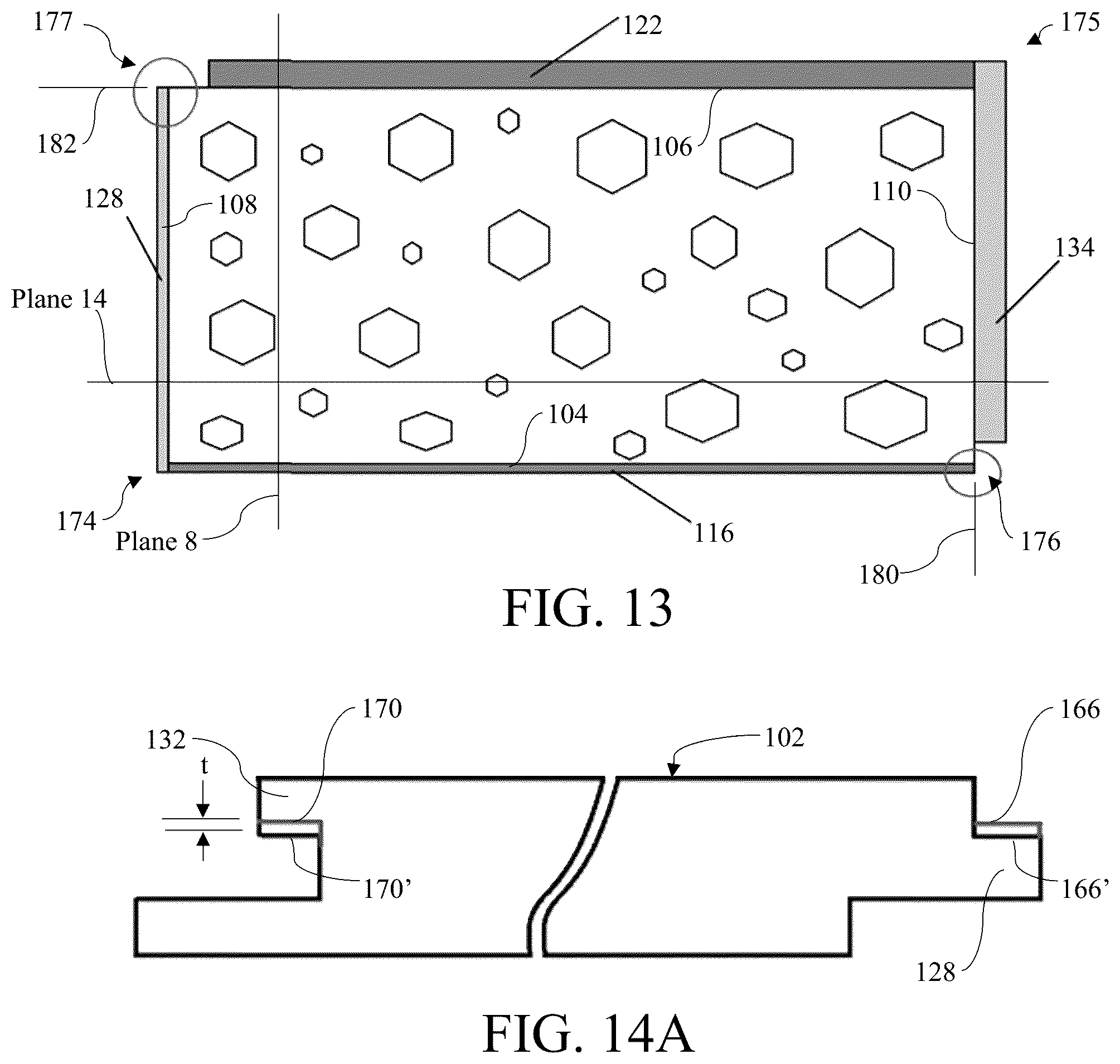 Patent US12104387 Figure 11 – Panel locking system and panels therefor