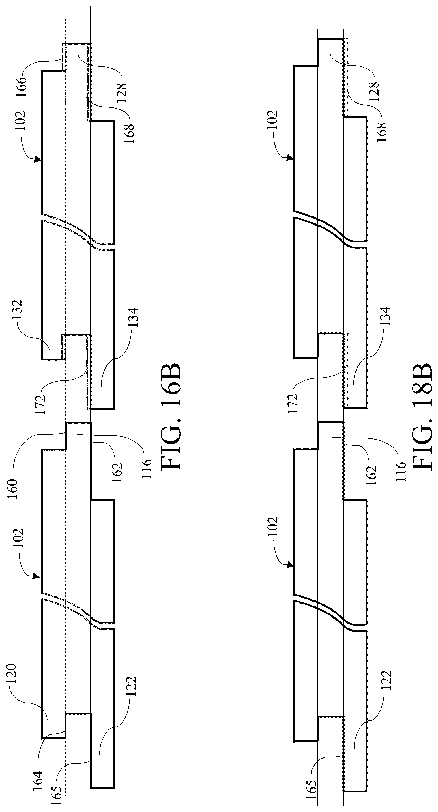 Patent US12104387 Figure 13 – Panel locking system and panels therefor