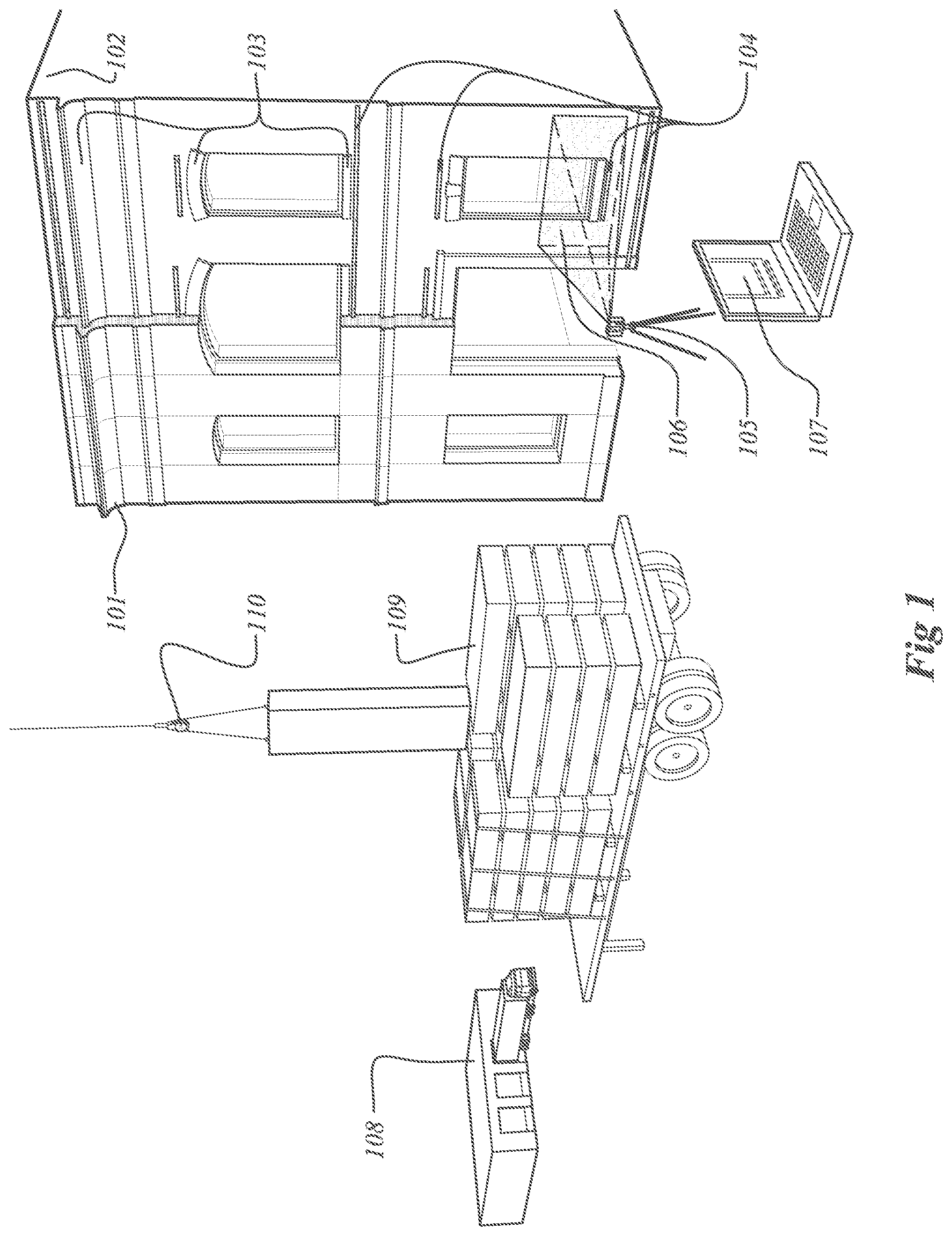 Patent US12104393 — Systems and panels for customized retrofit of a building exterior — Figure 1