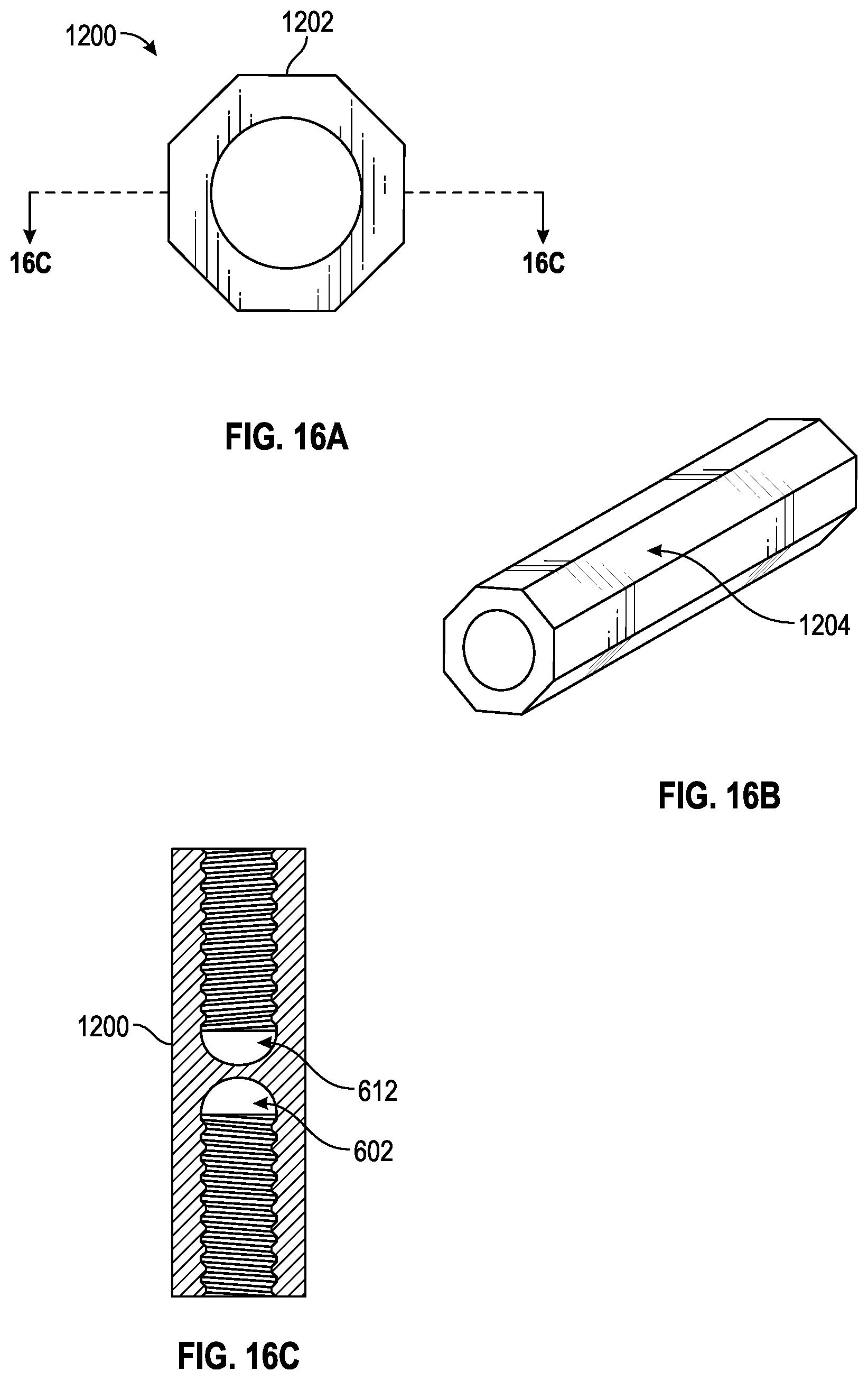 Patent US12104394 Figure 14 – Post repair kit and method of reparation