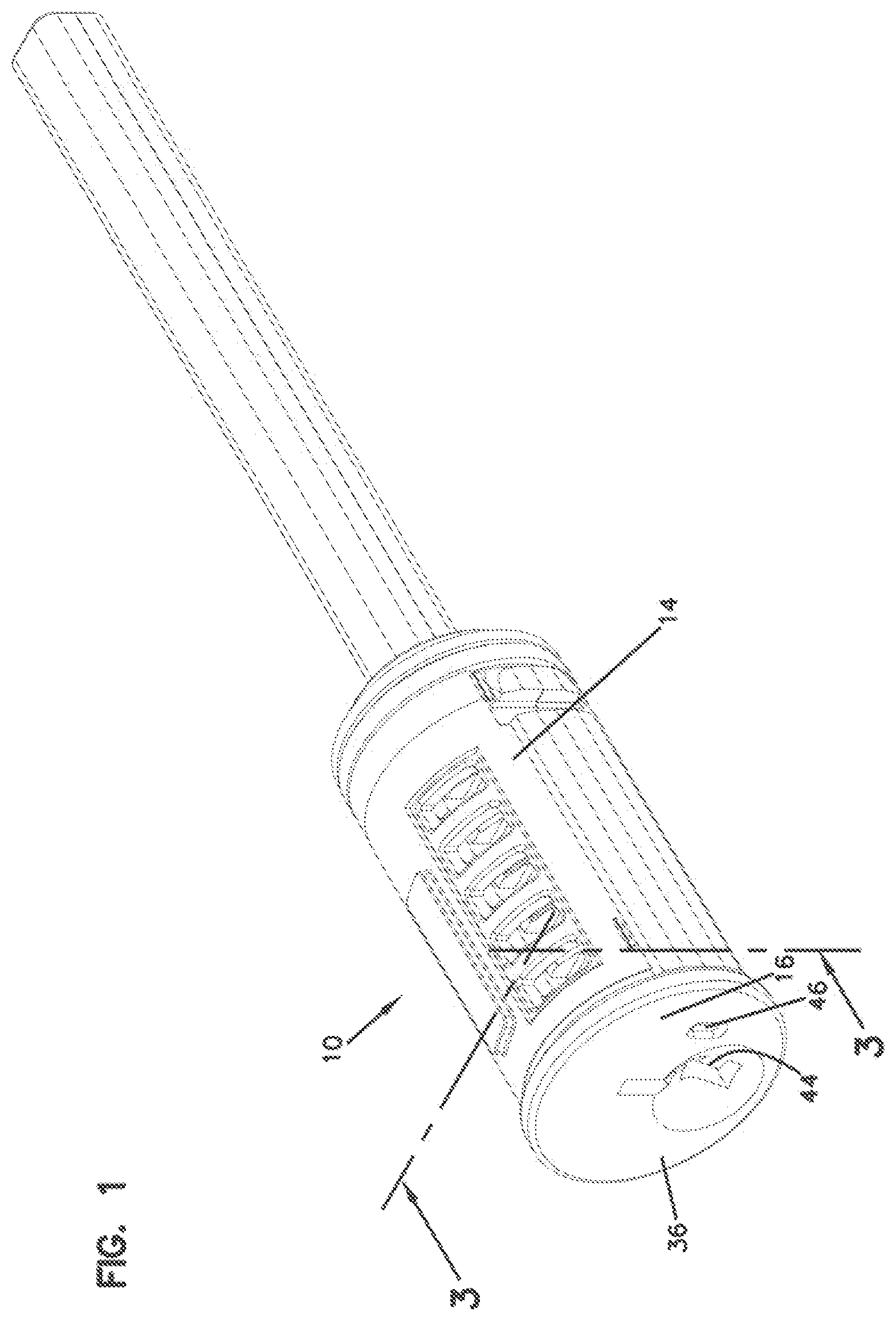 Patent US12104404 Figure 1 – Rekeyable lock with small increments